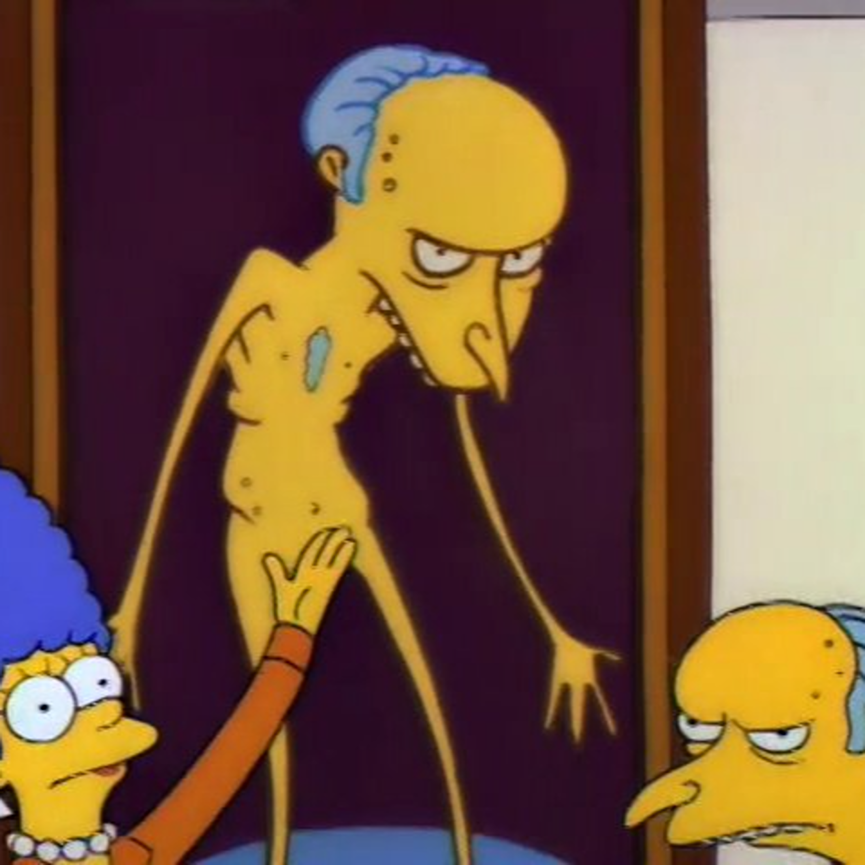 Moleman in the Morning