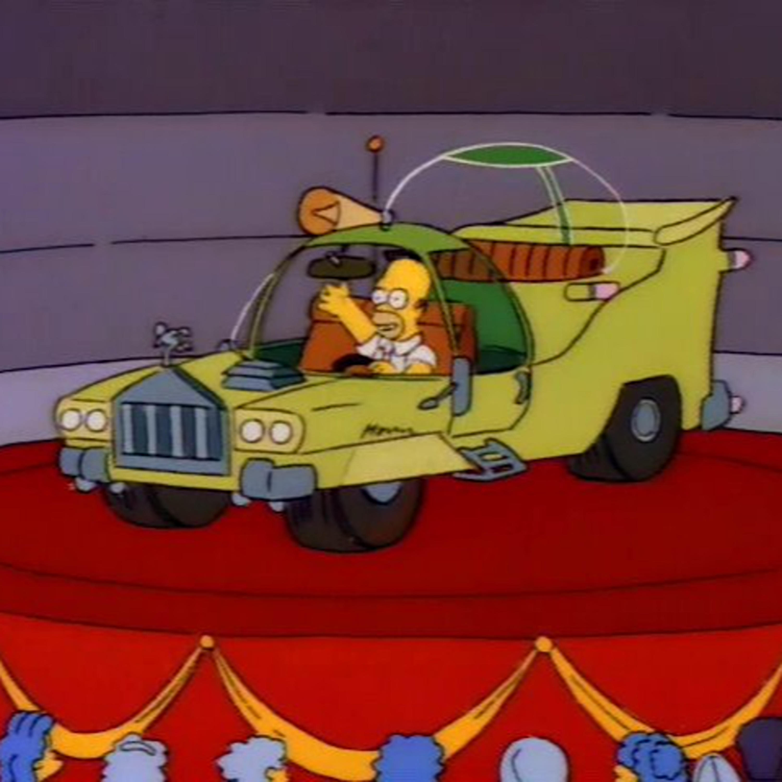 Moleman in the Morning