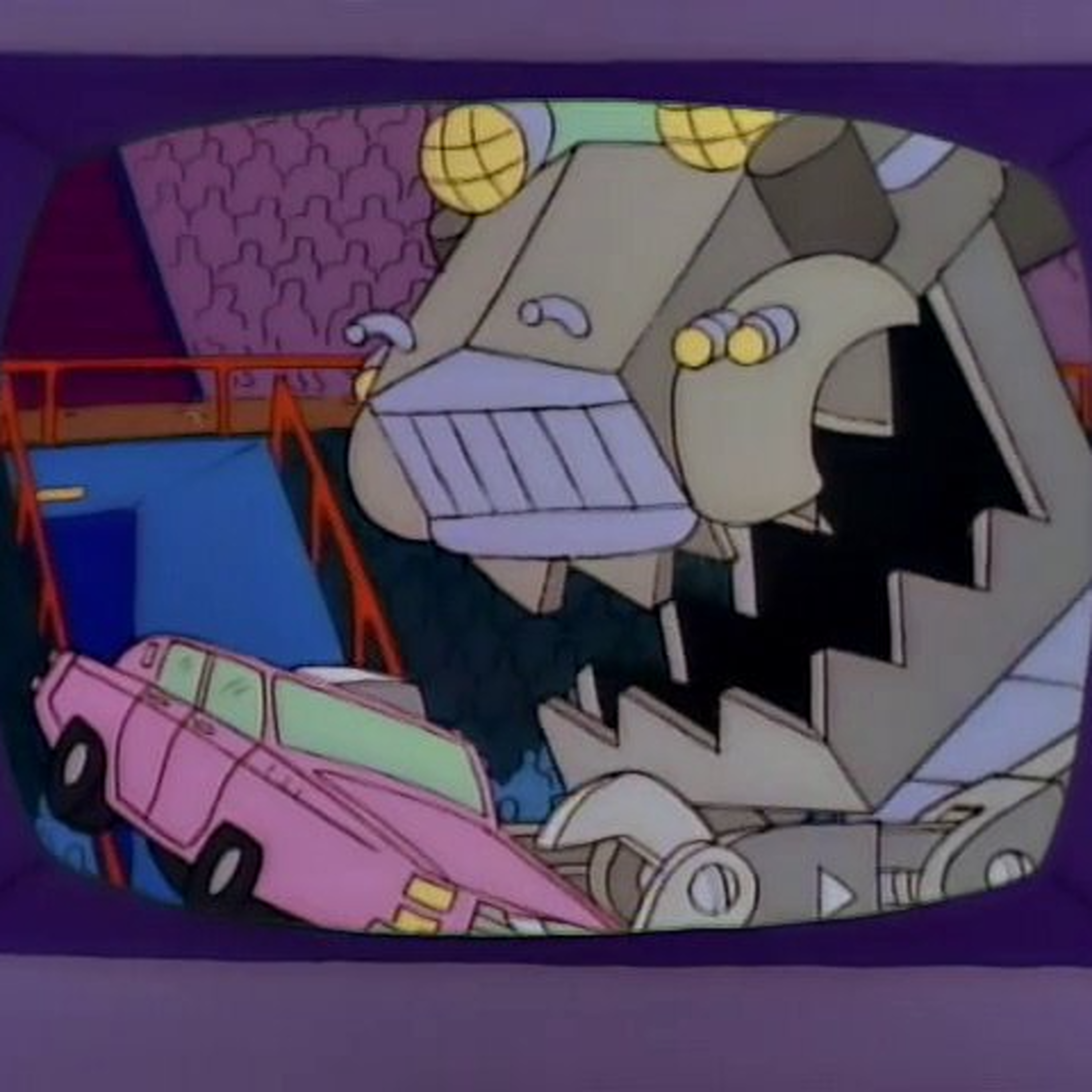 Moleman in the Morning