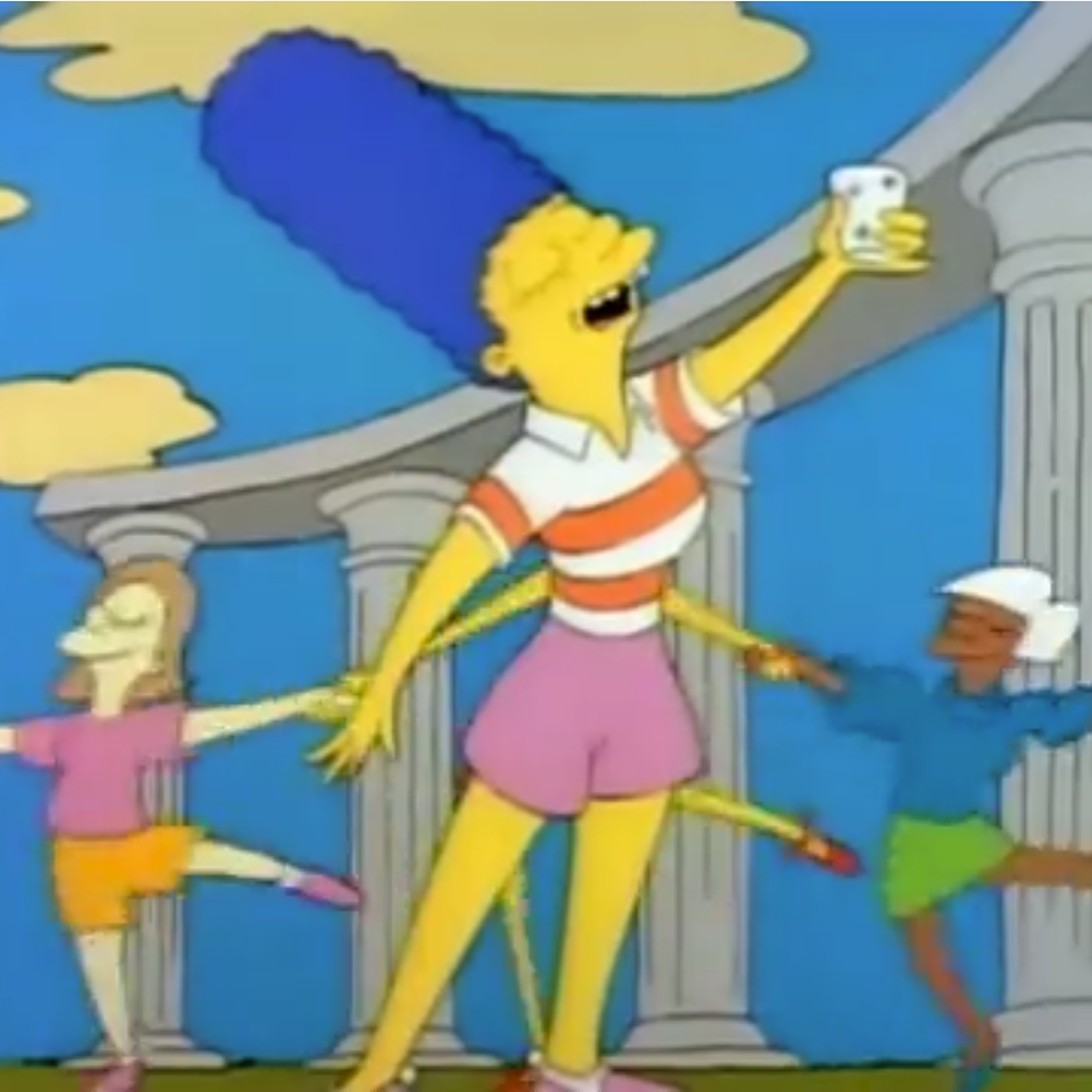 Moleman in the Morning