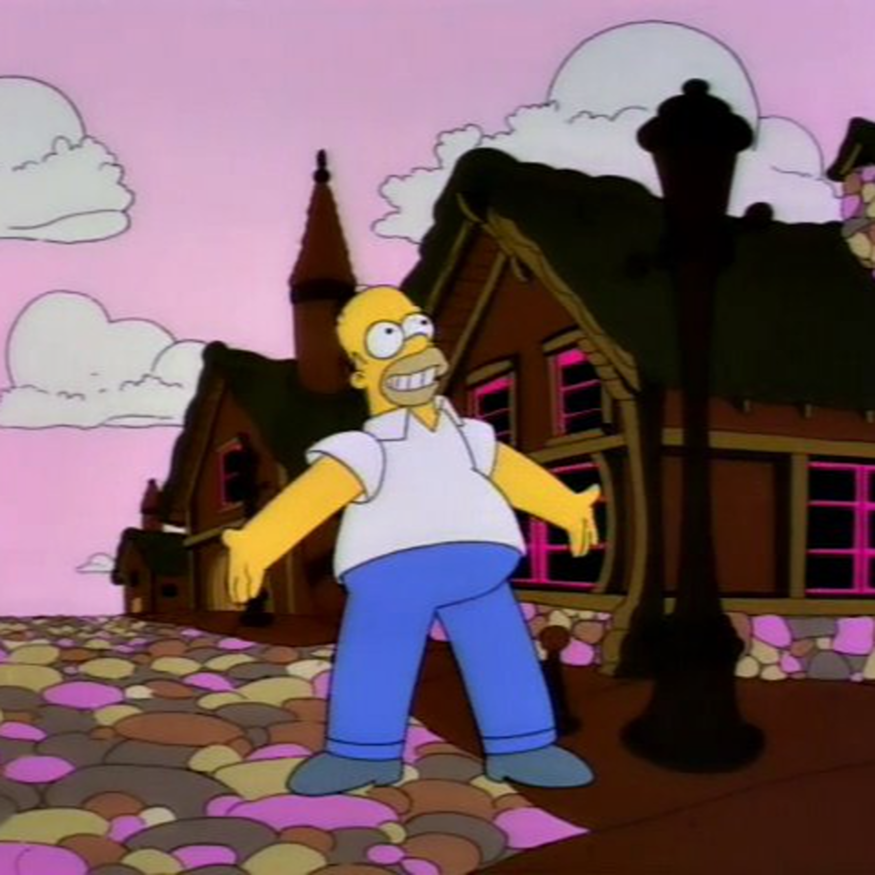 Moleman in the Morning