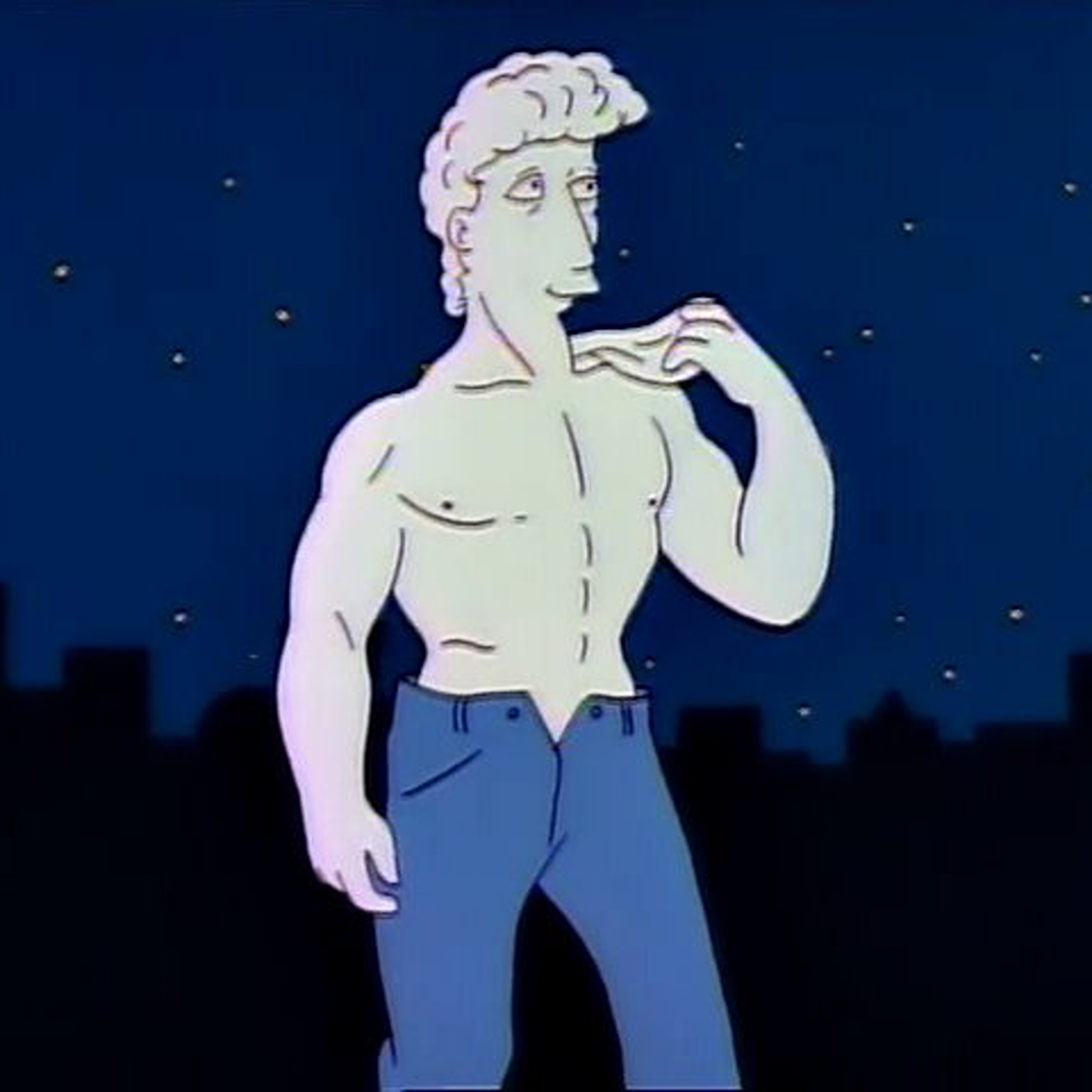 Moleman in the Morning