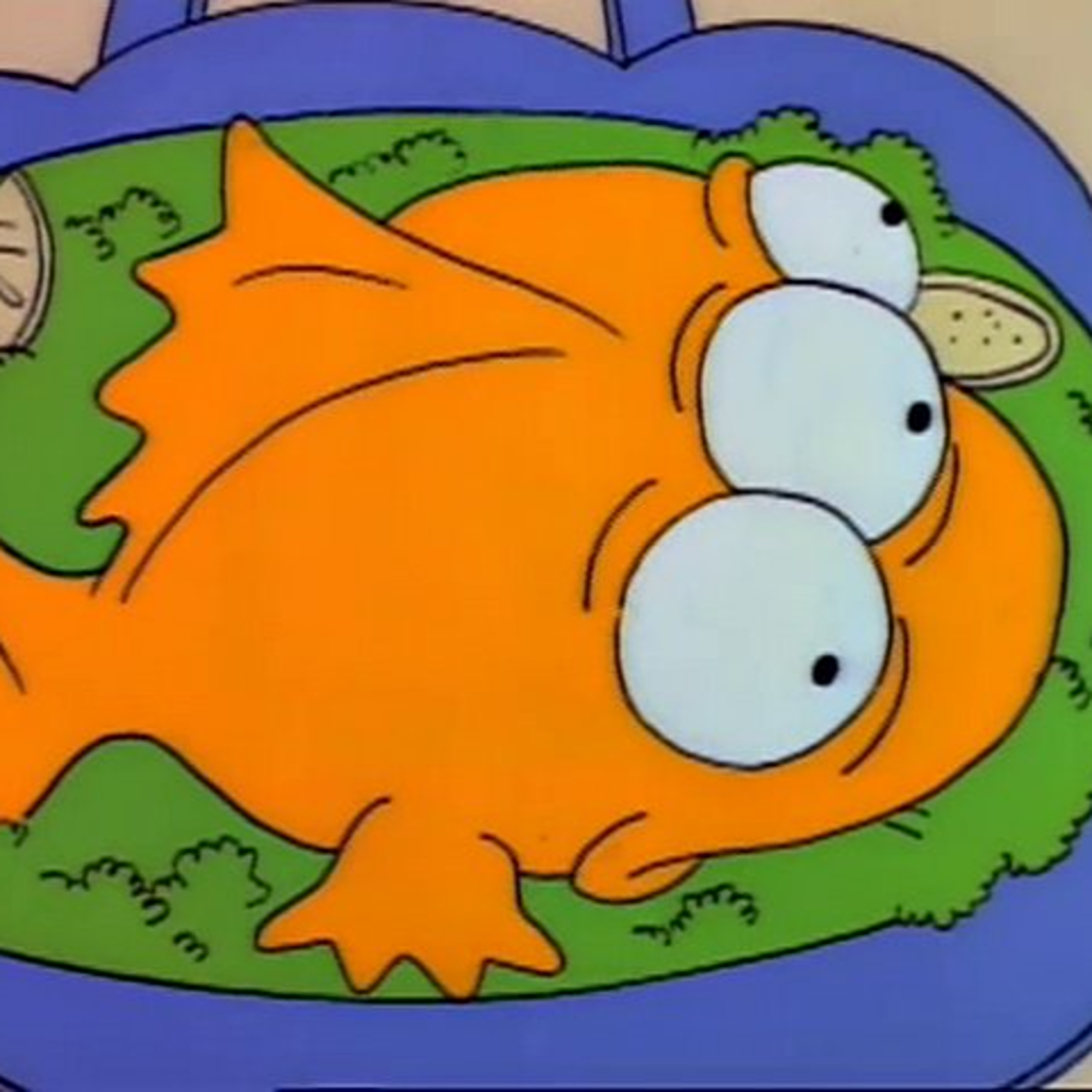 Moleman in the Morning