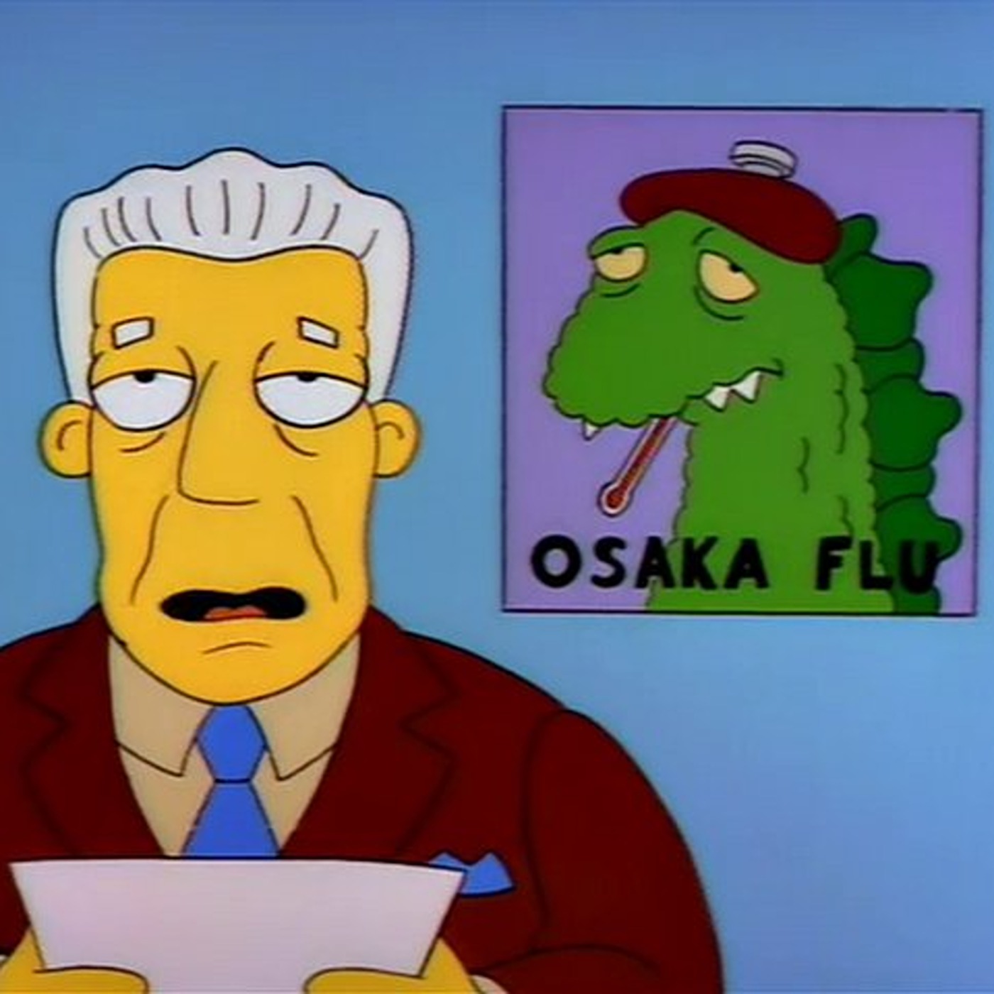 Moleman in the Morning