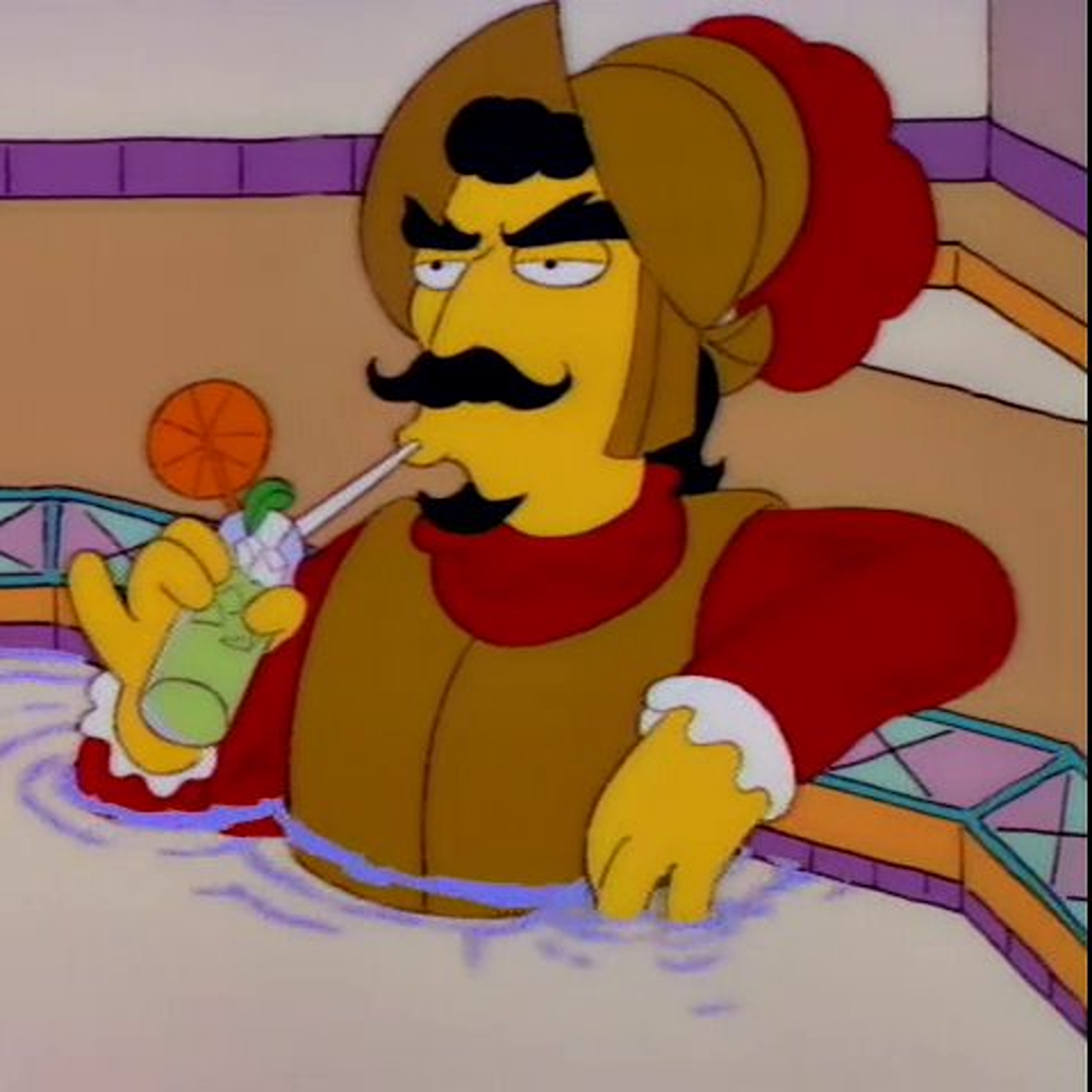 Moleman in the Morning