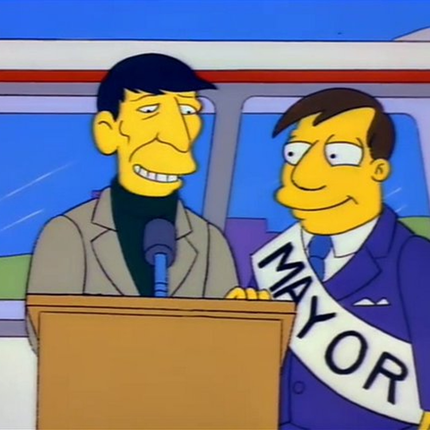 Moleman in the Morning