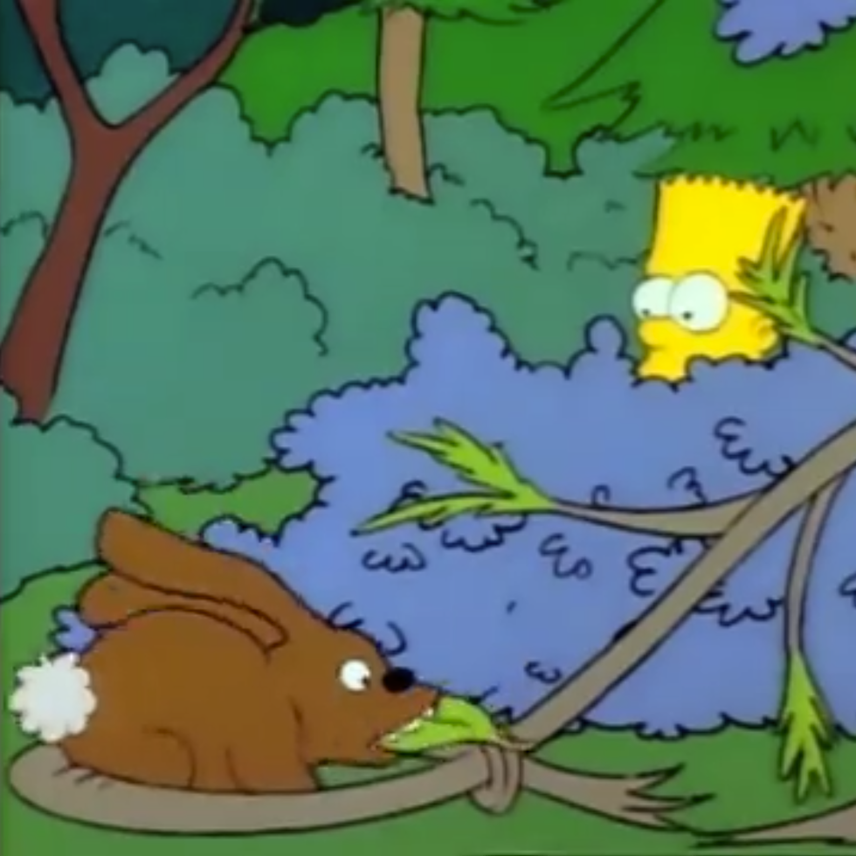 Moleman in the Morning
