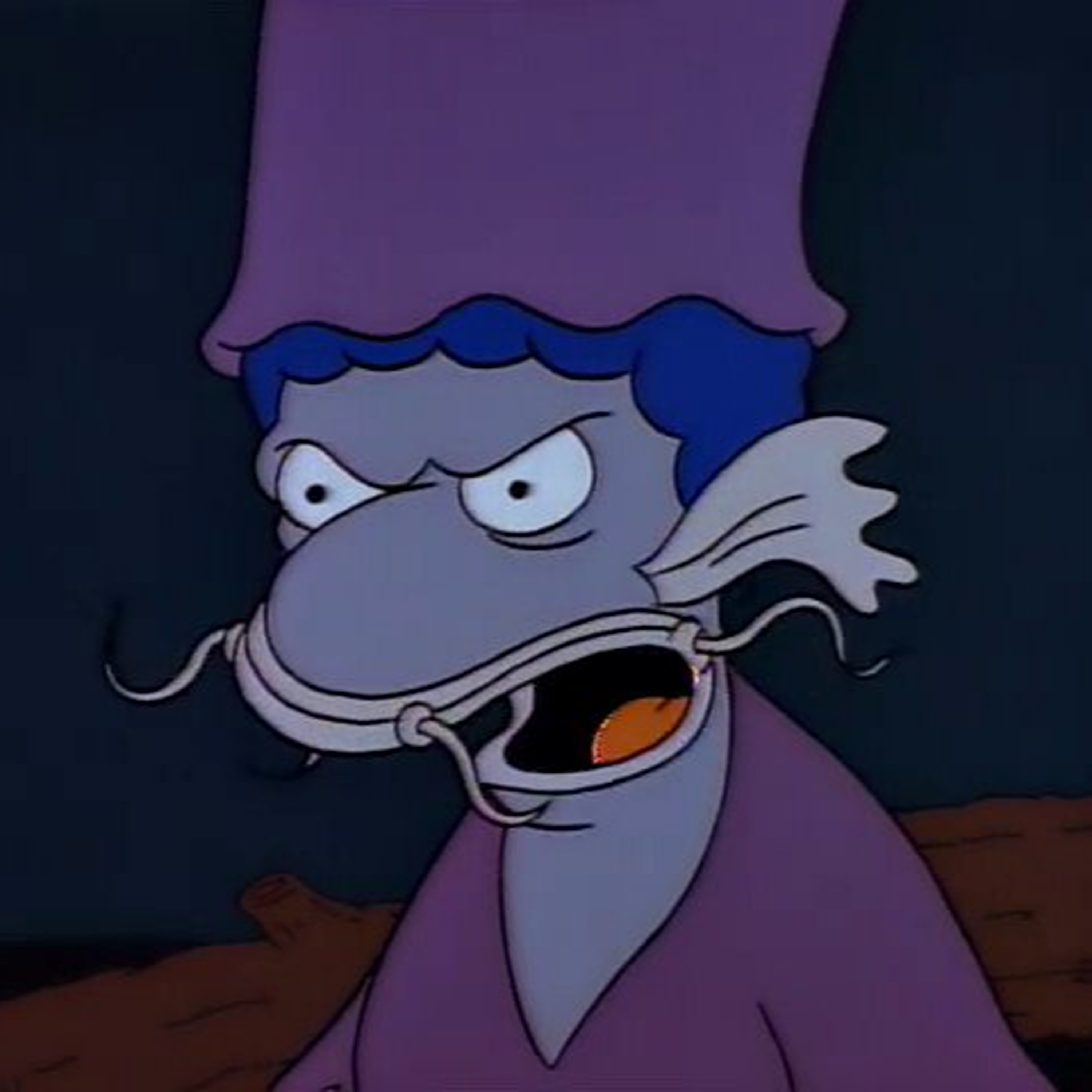 Moleman in the Morning