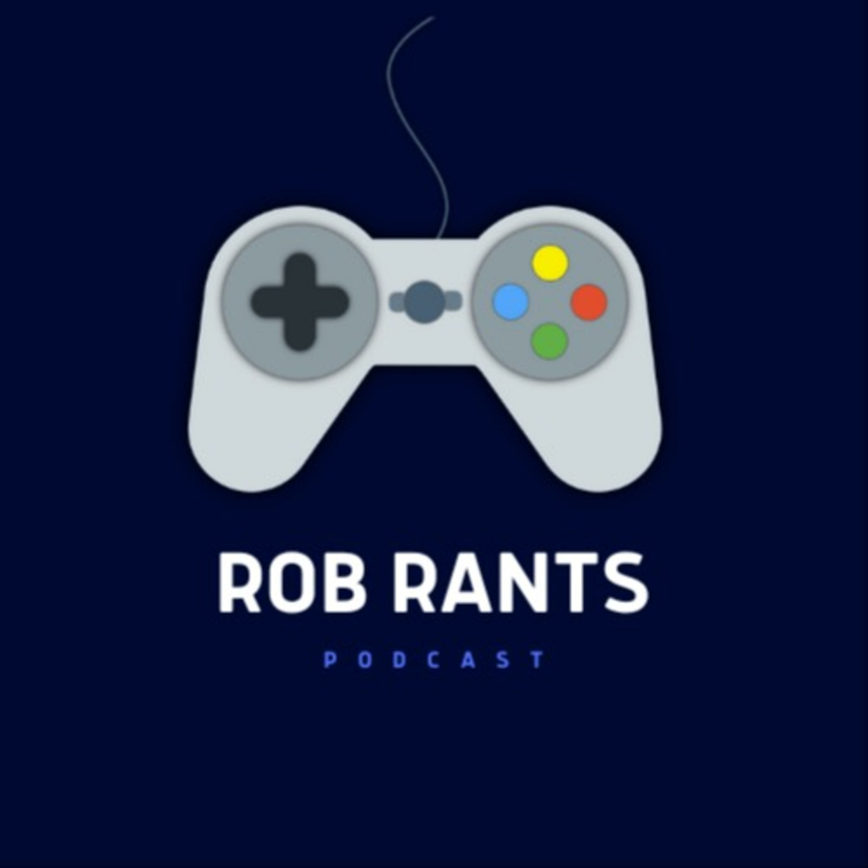 Rob Rants cover