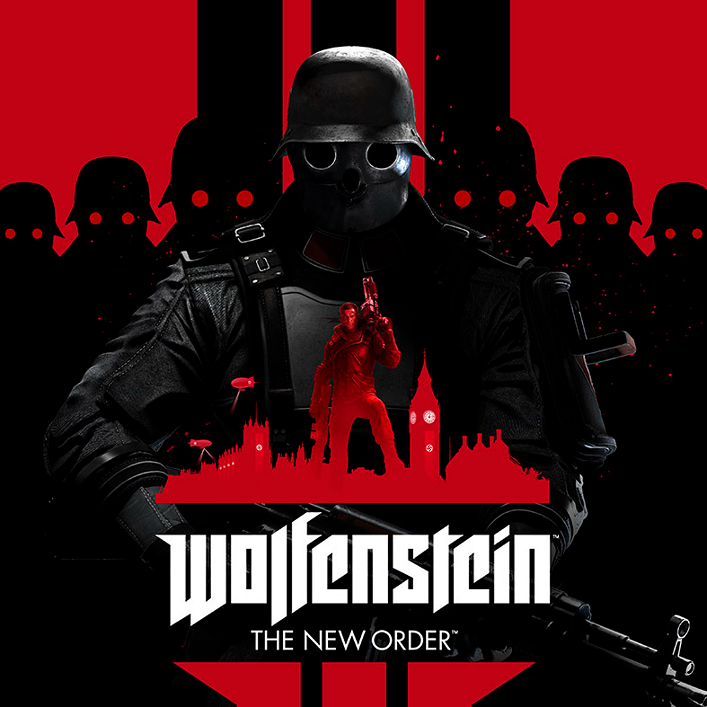 Wolfenstein: The New Order (GAME) episode artwork