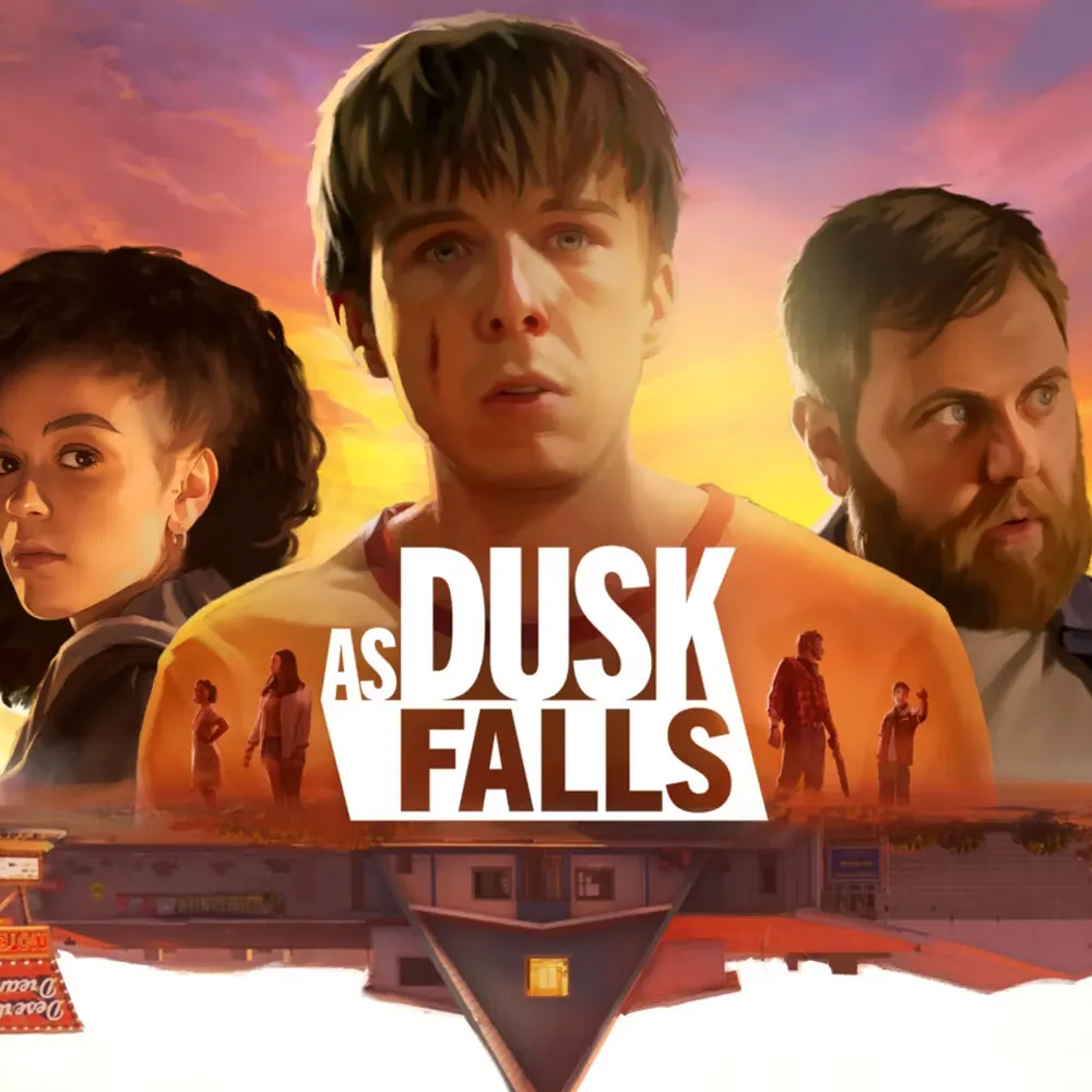 As Dusk Falls (GAME) episode artwork