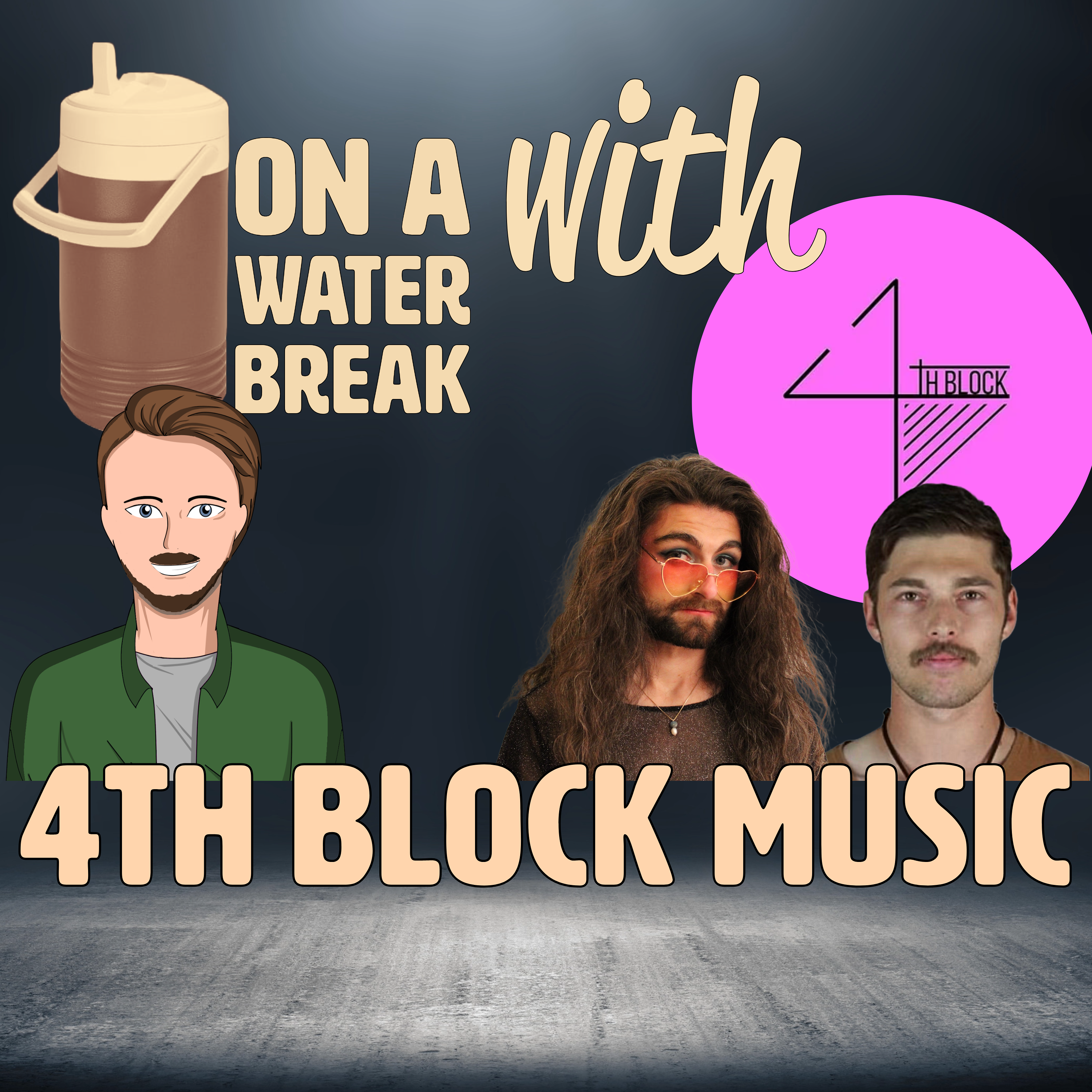 On A Water Break