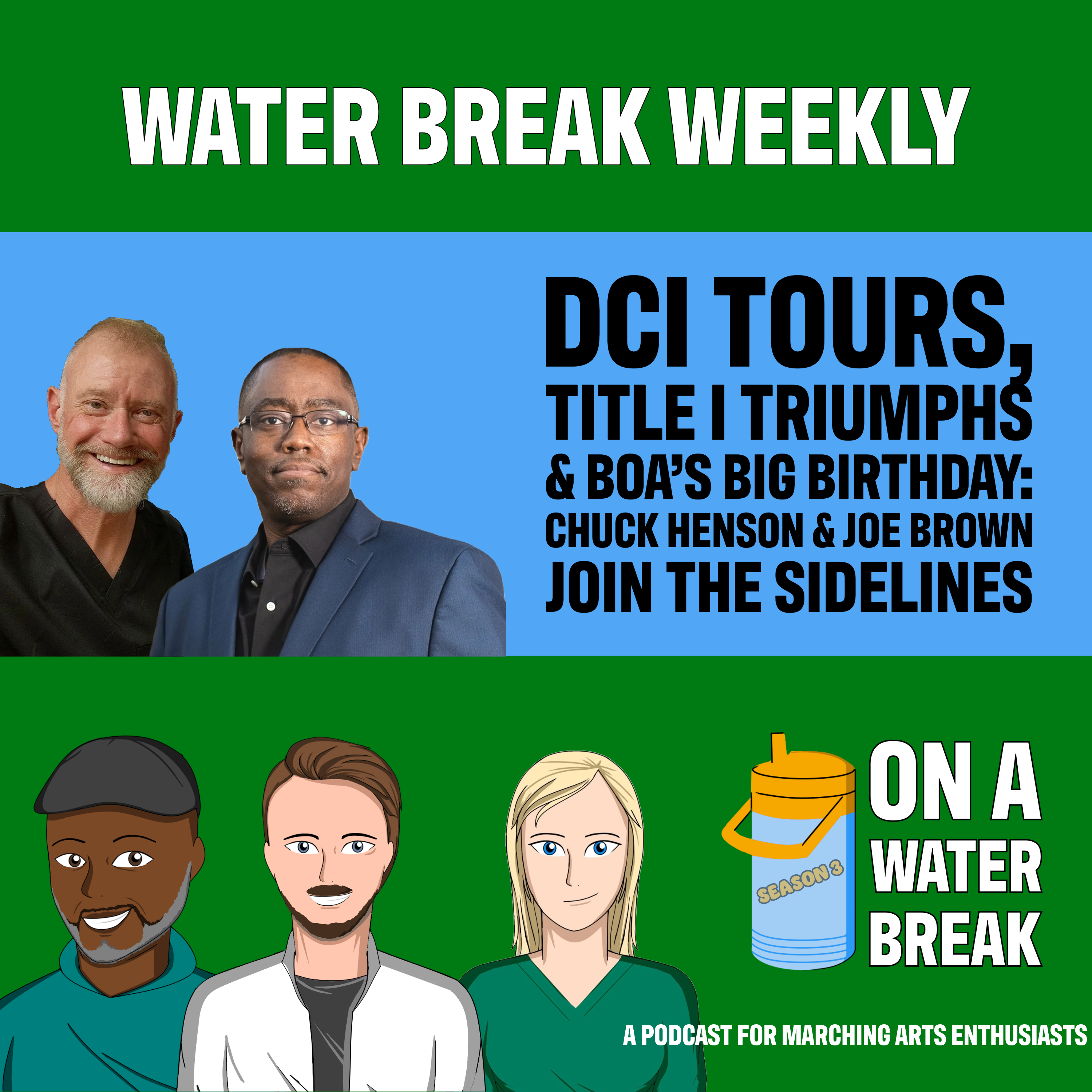 On A Water Break