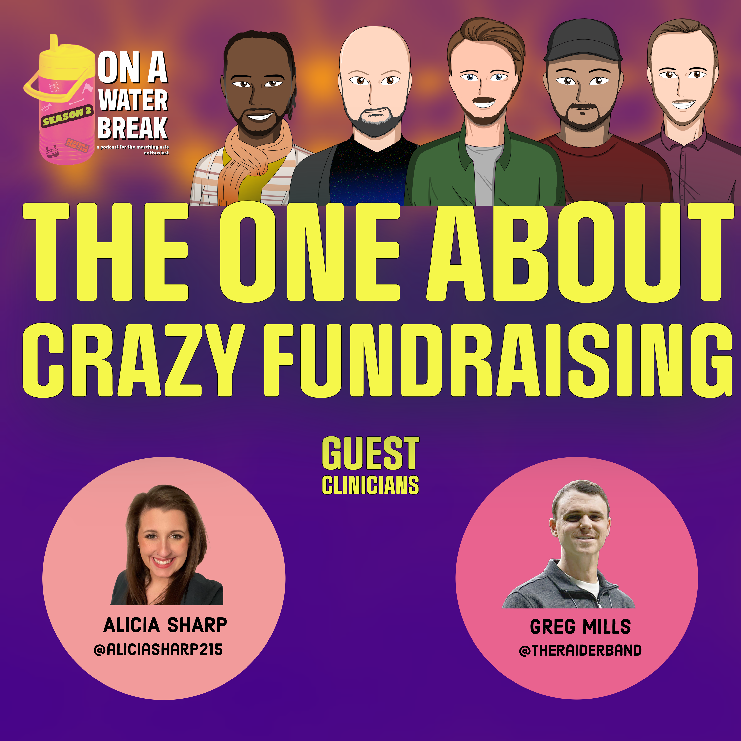 The One About Crazy Fundraising