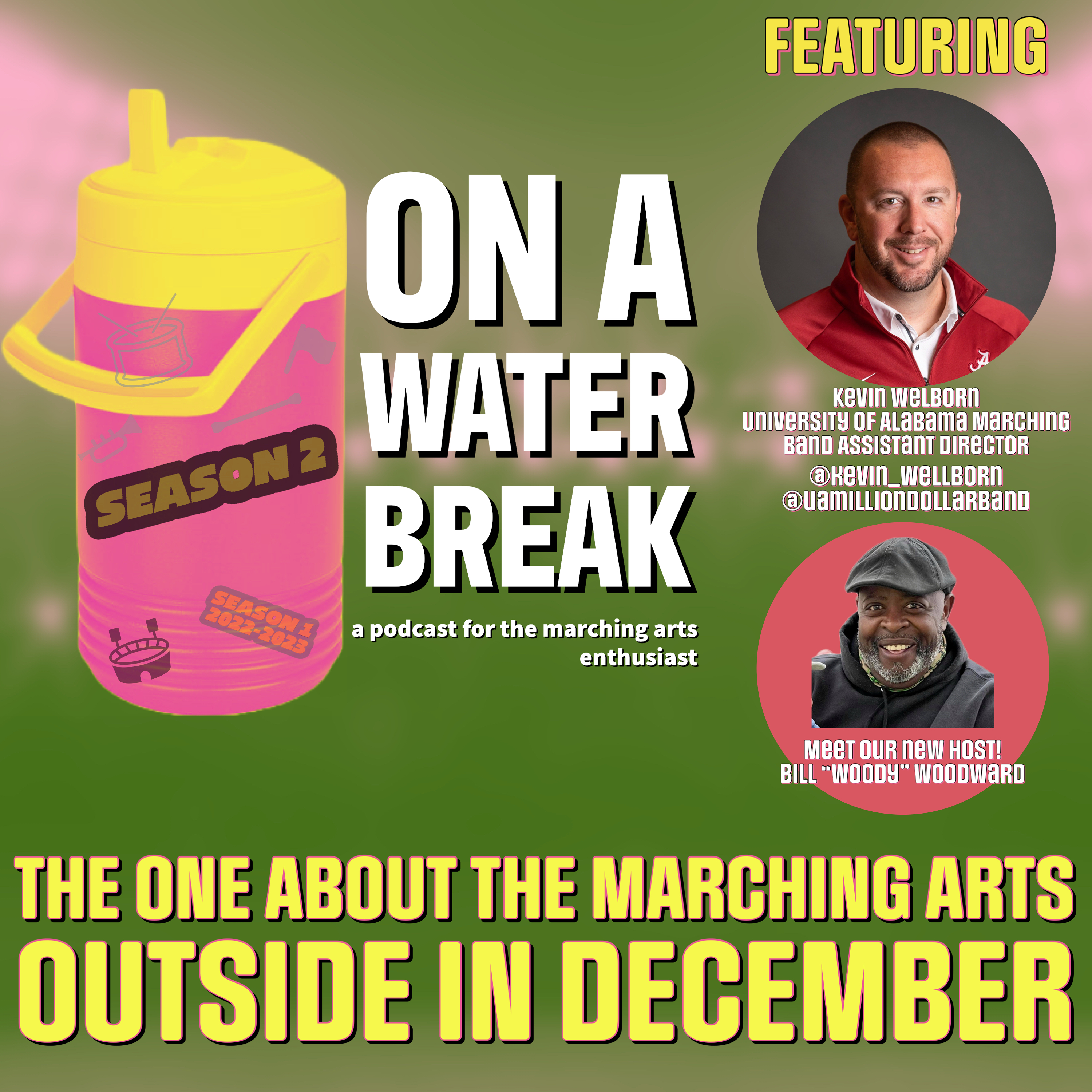 On A Water Break