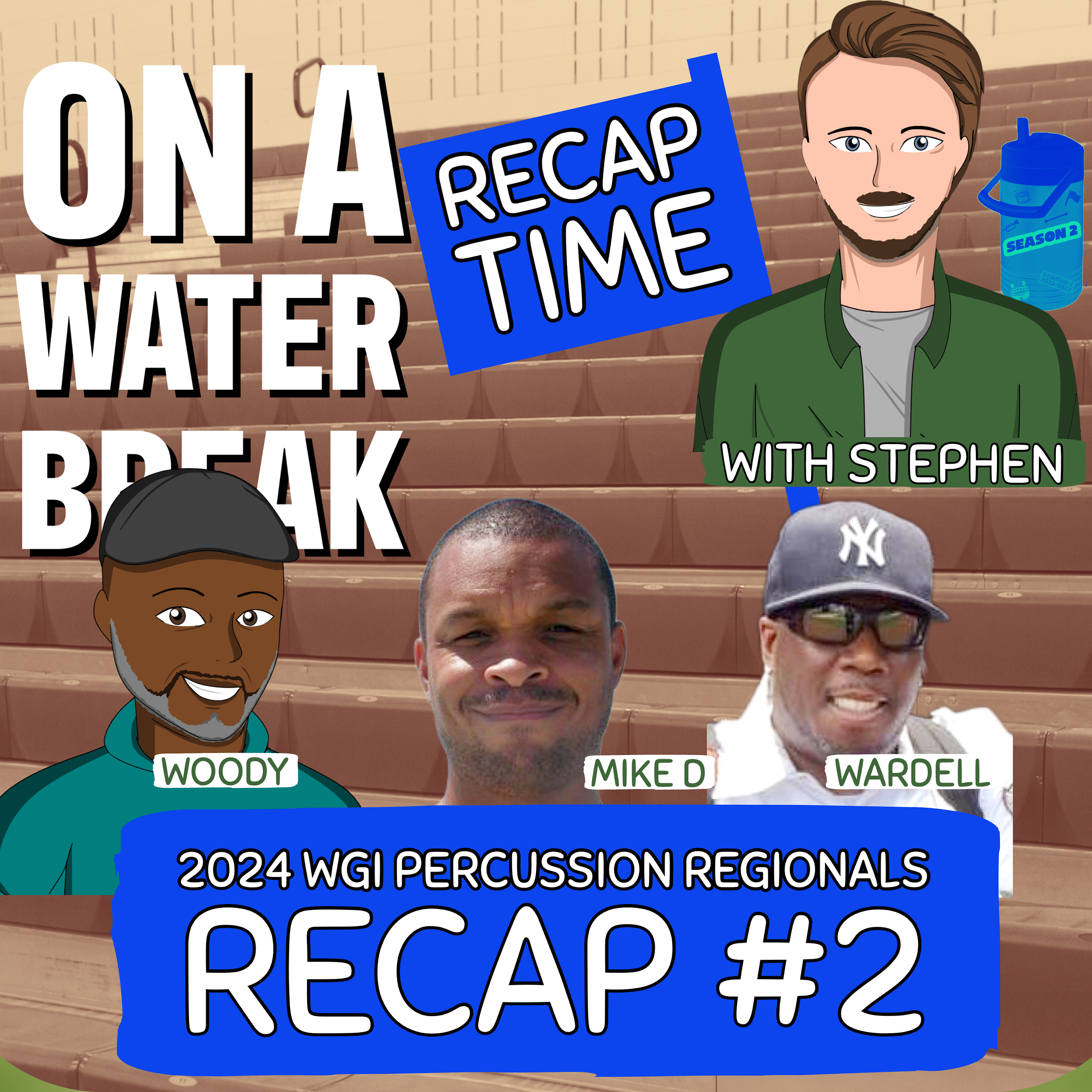 On A Water Break