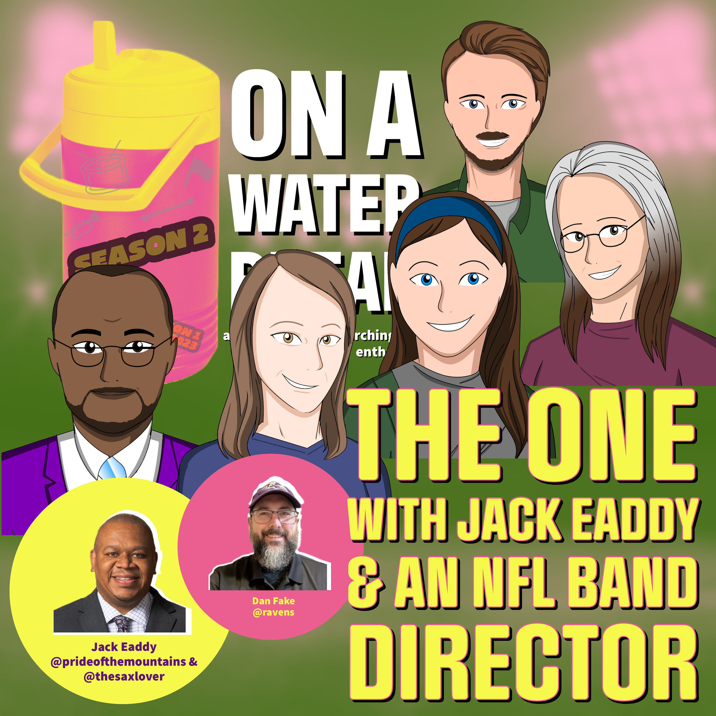 On A Water Break