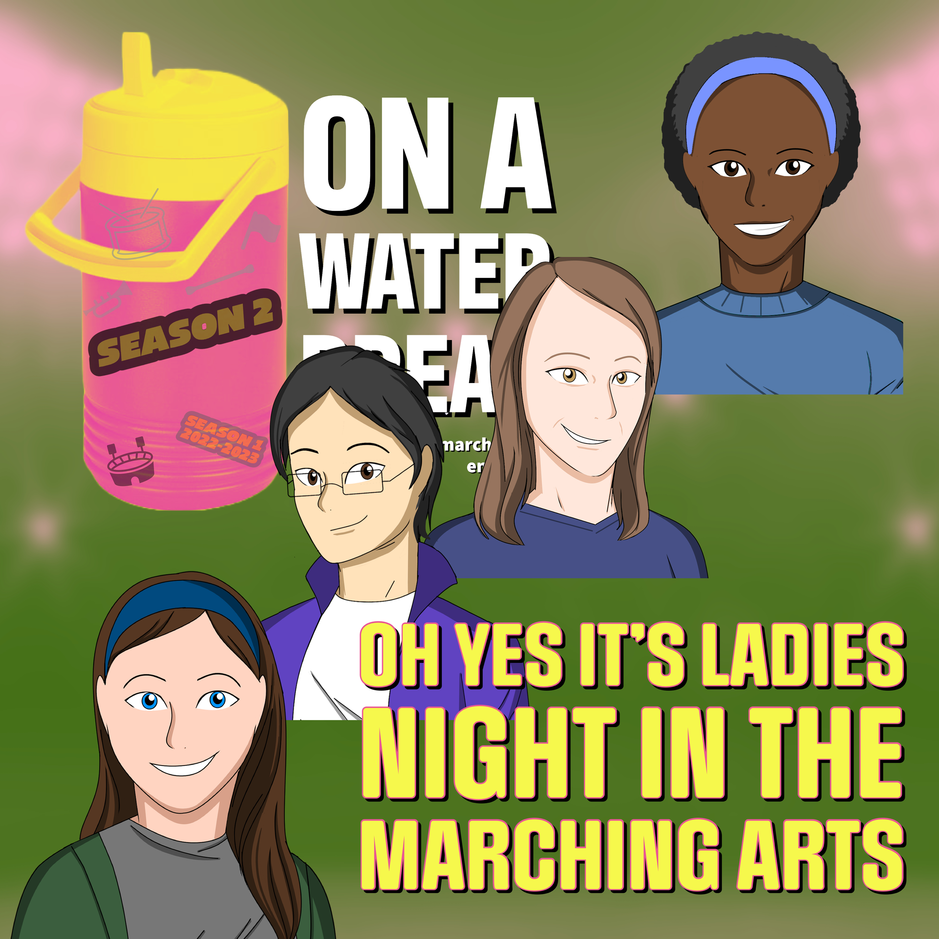 On A Water Break