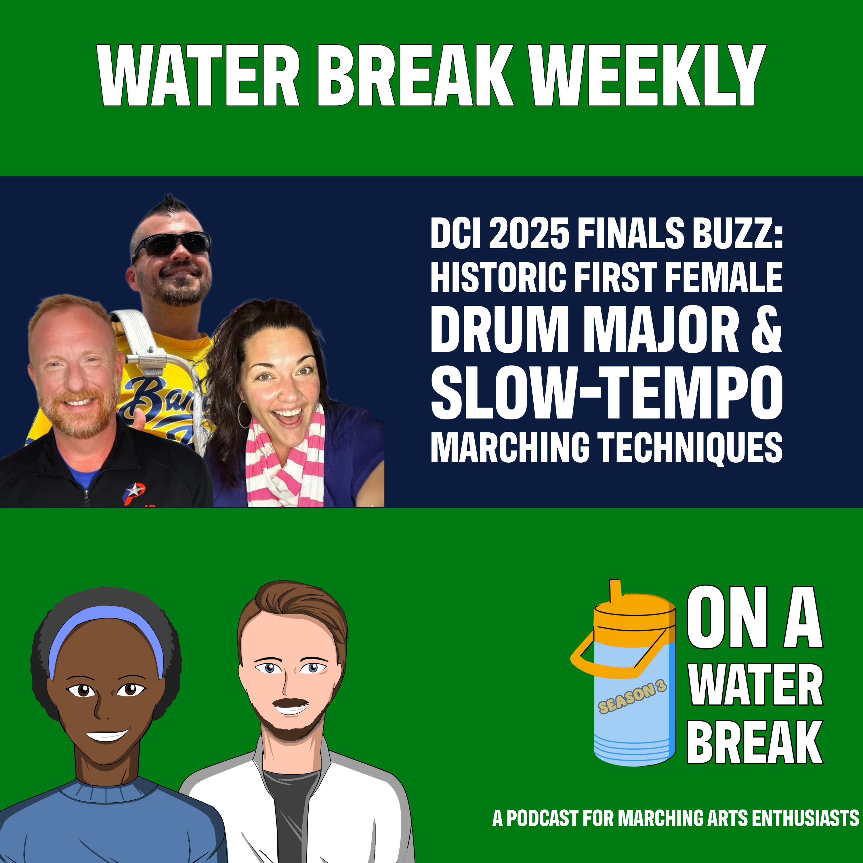 On A Water Break