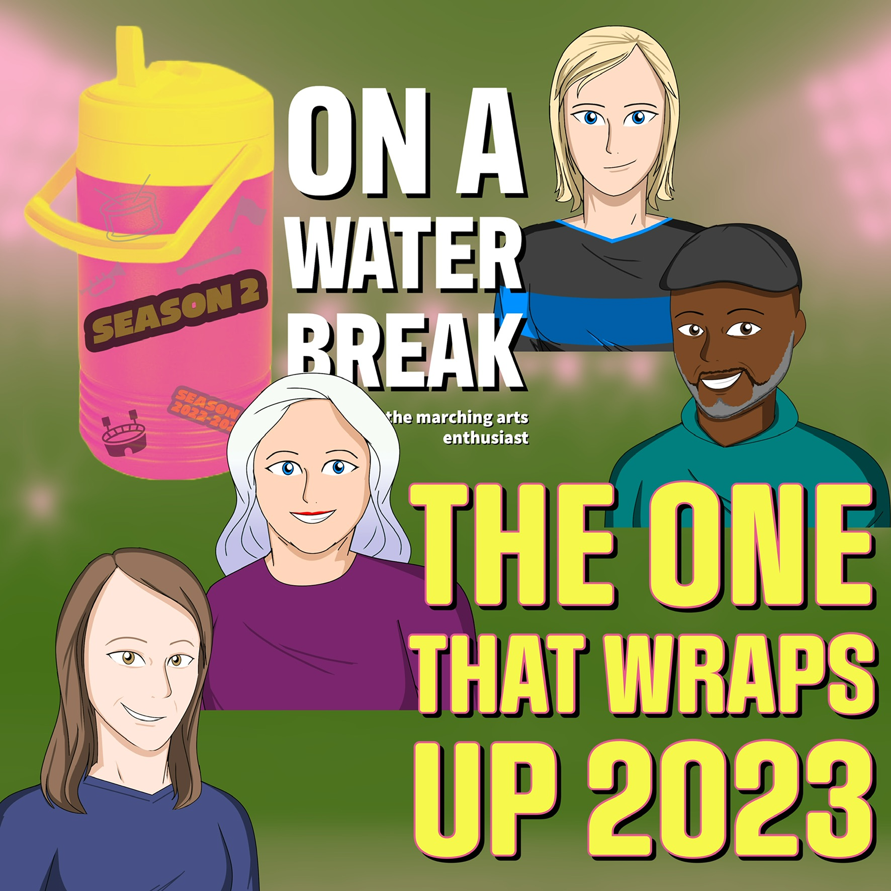 On A Water Break