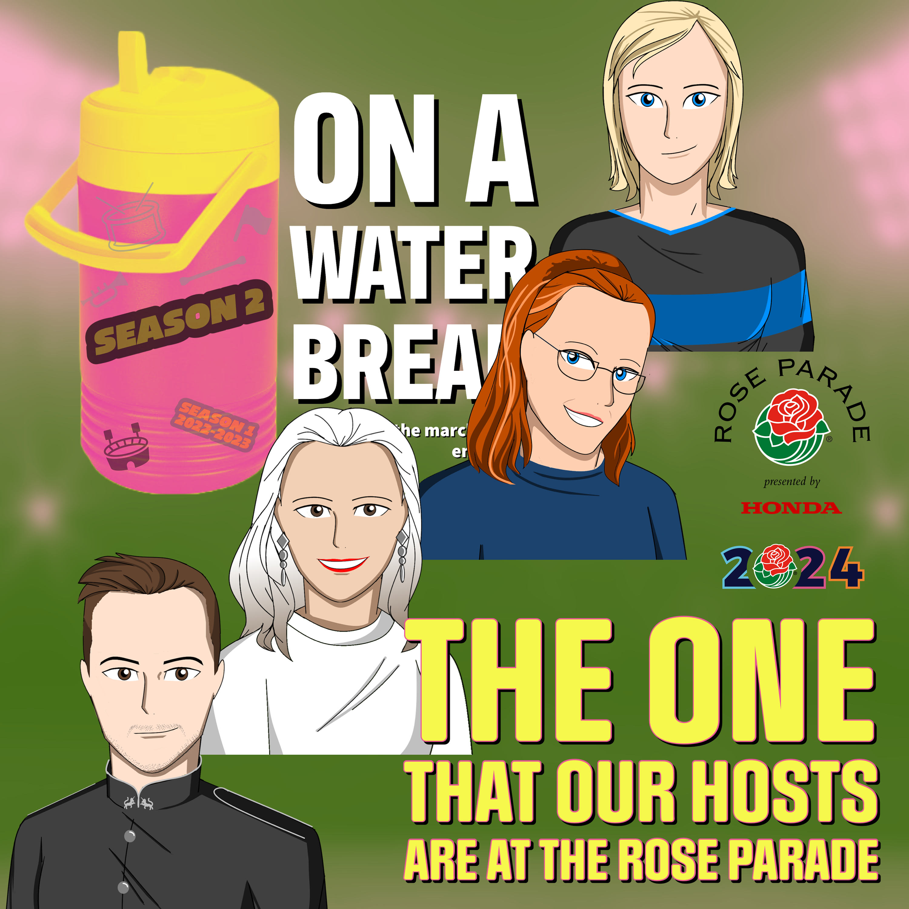 On A Water Break