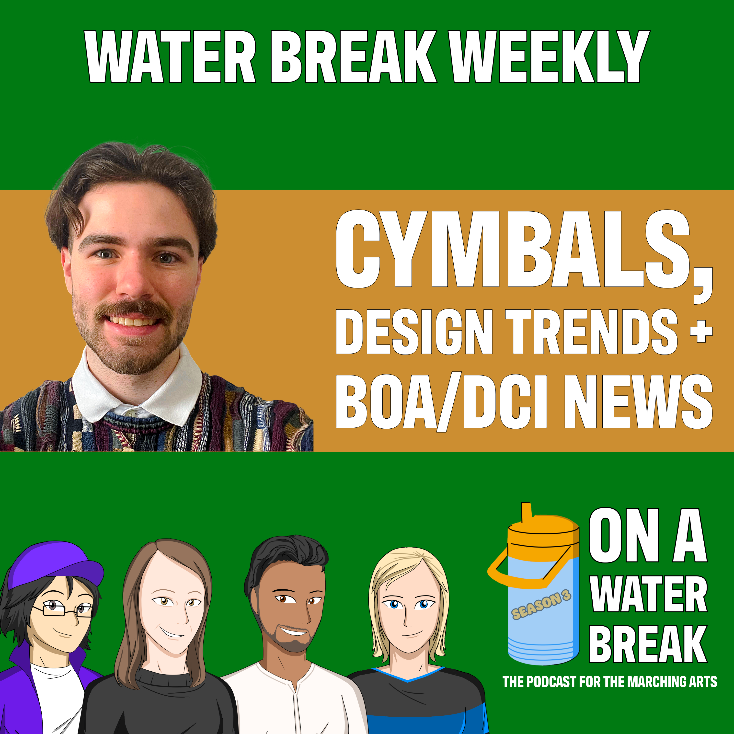 Cymbals, Costumes & Color Wheels: Marching Band Design Trends + BOA/DCI News 2025