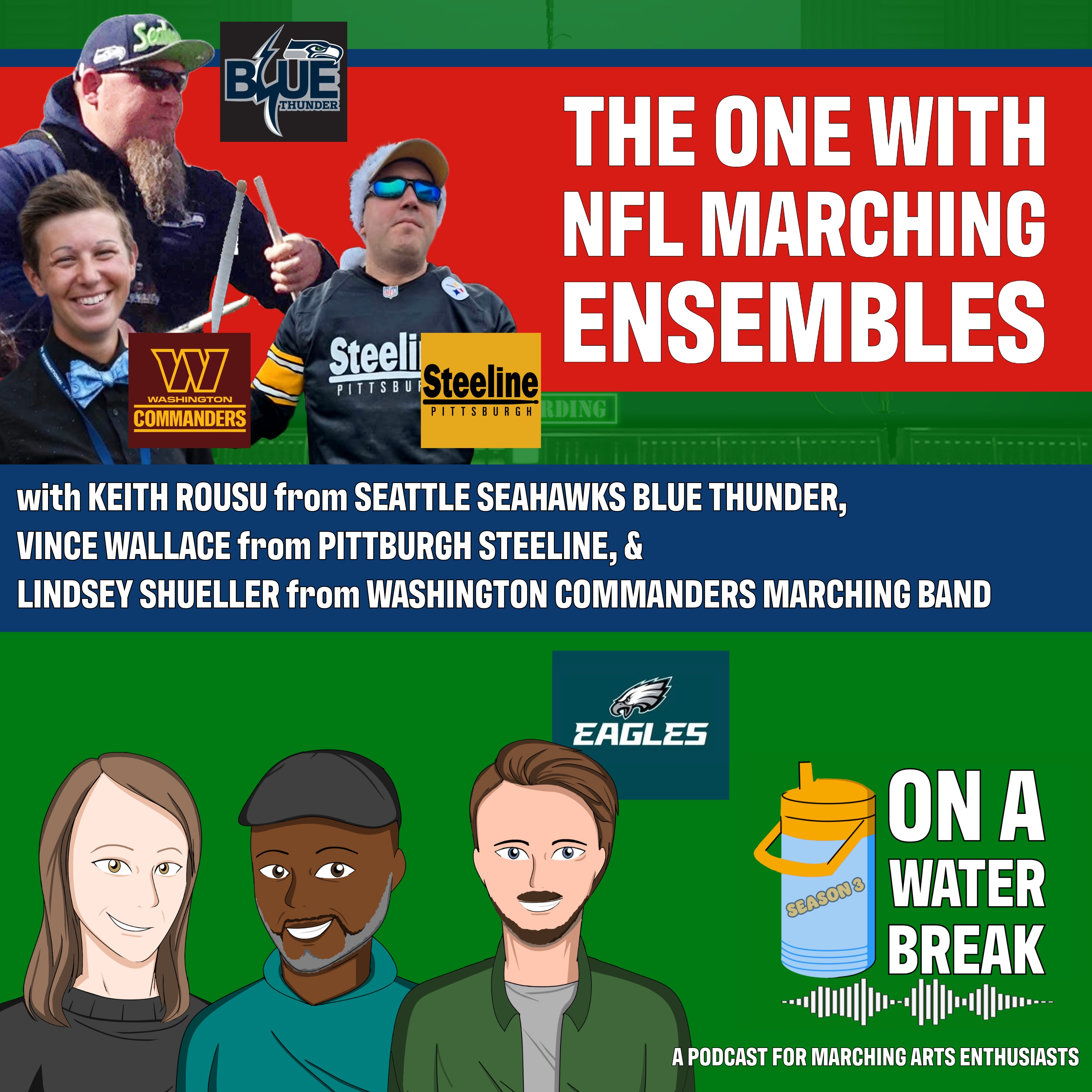 The One With NFL Marching Ensembles