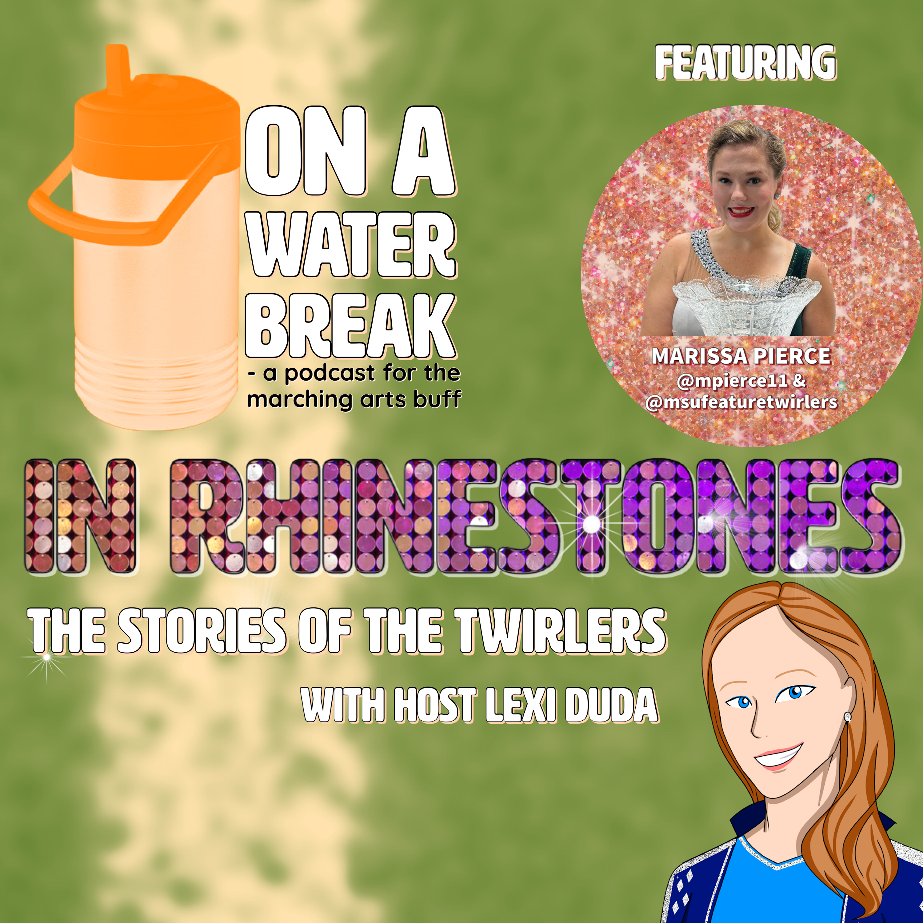 On A Water Break