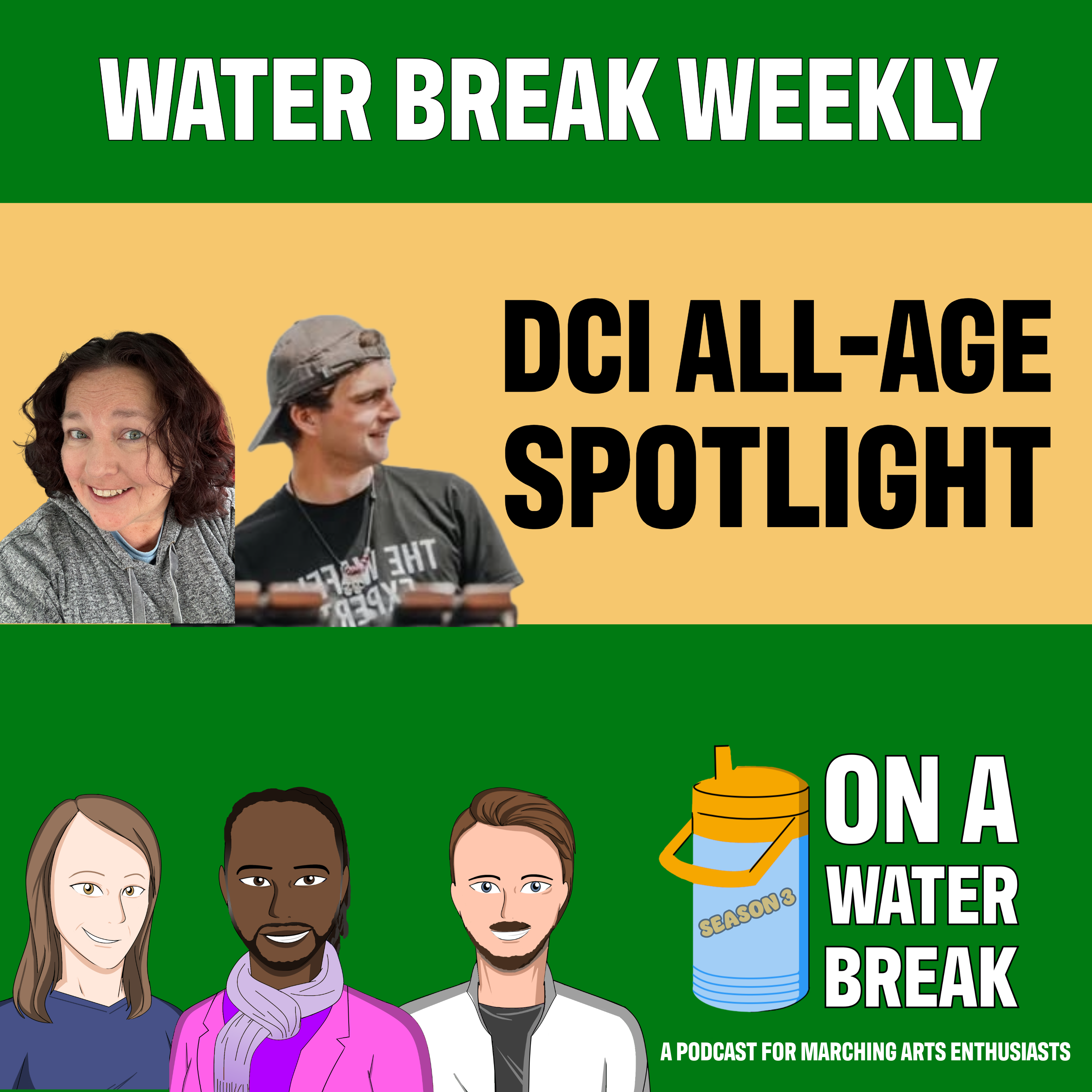 On A Water Break