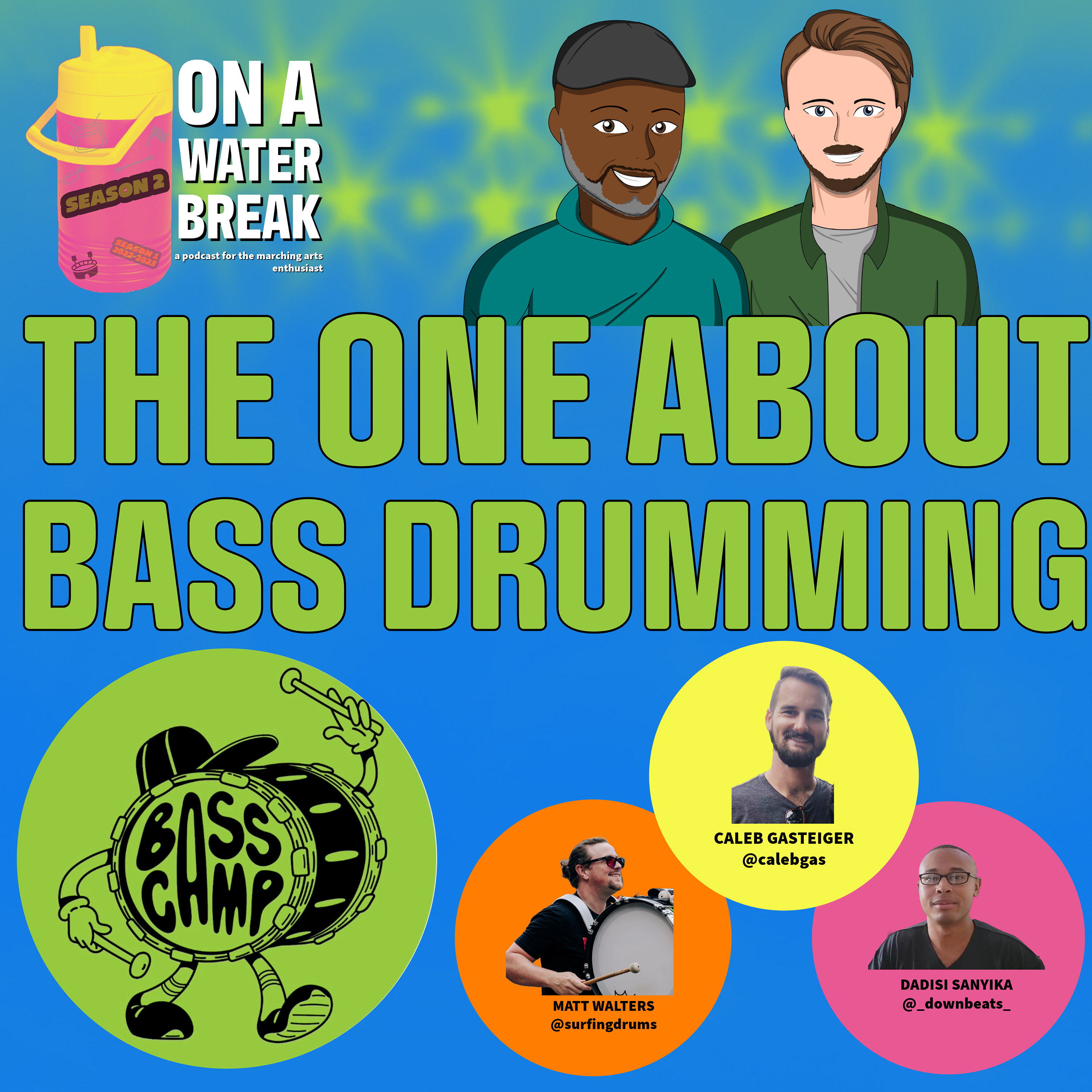 The One About Bass Drumming