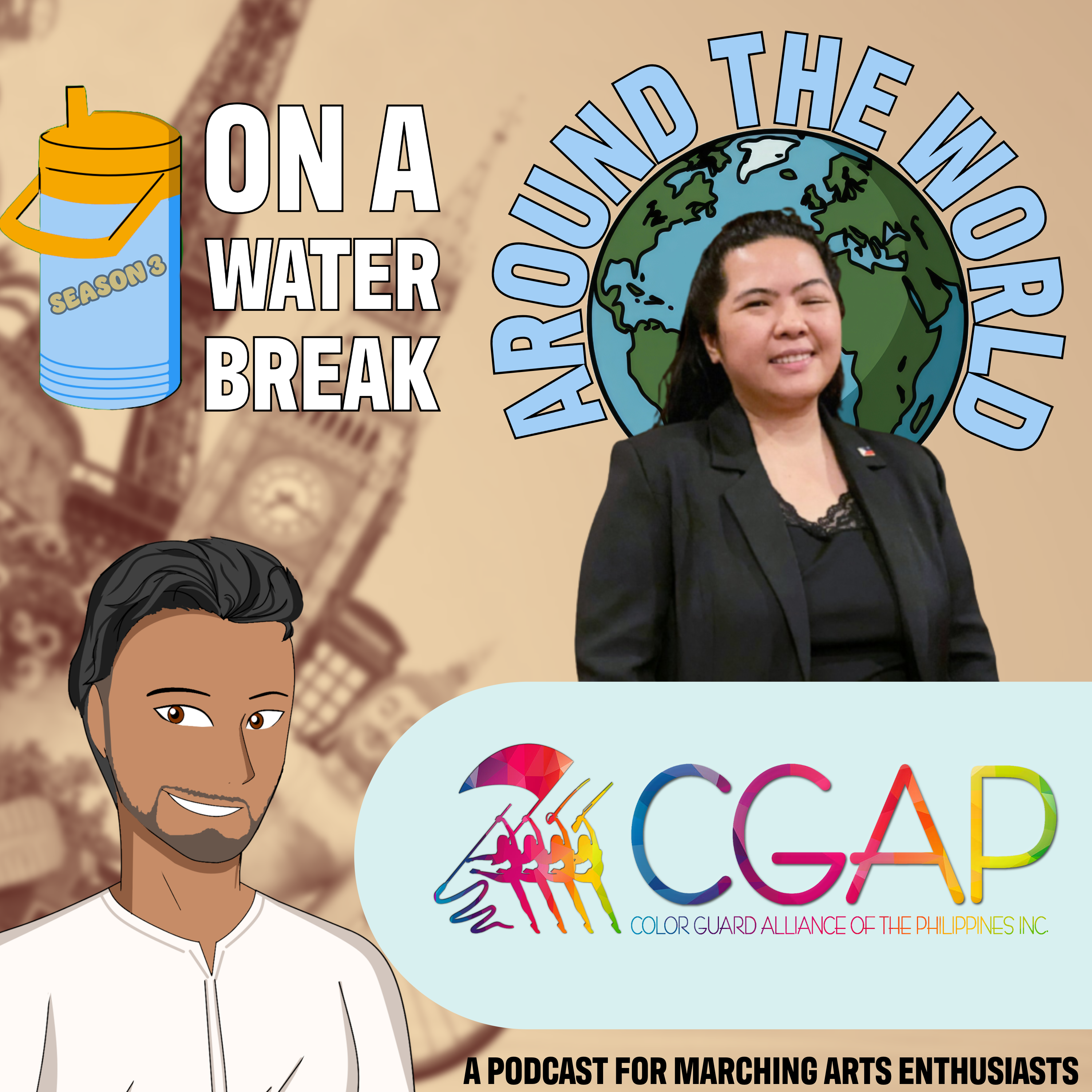 On A Water Break