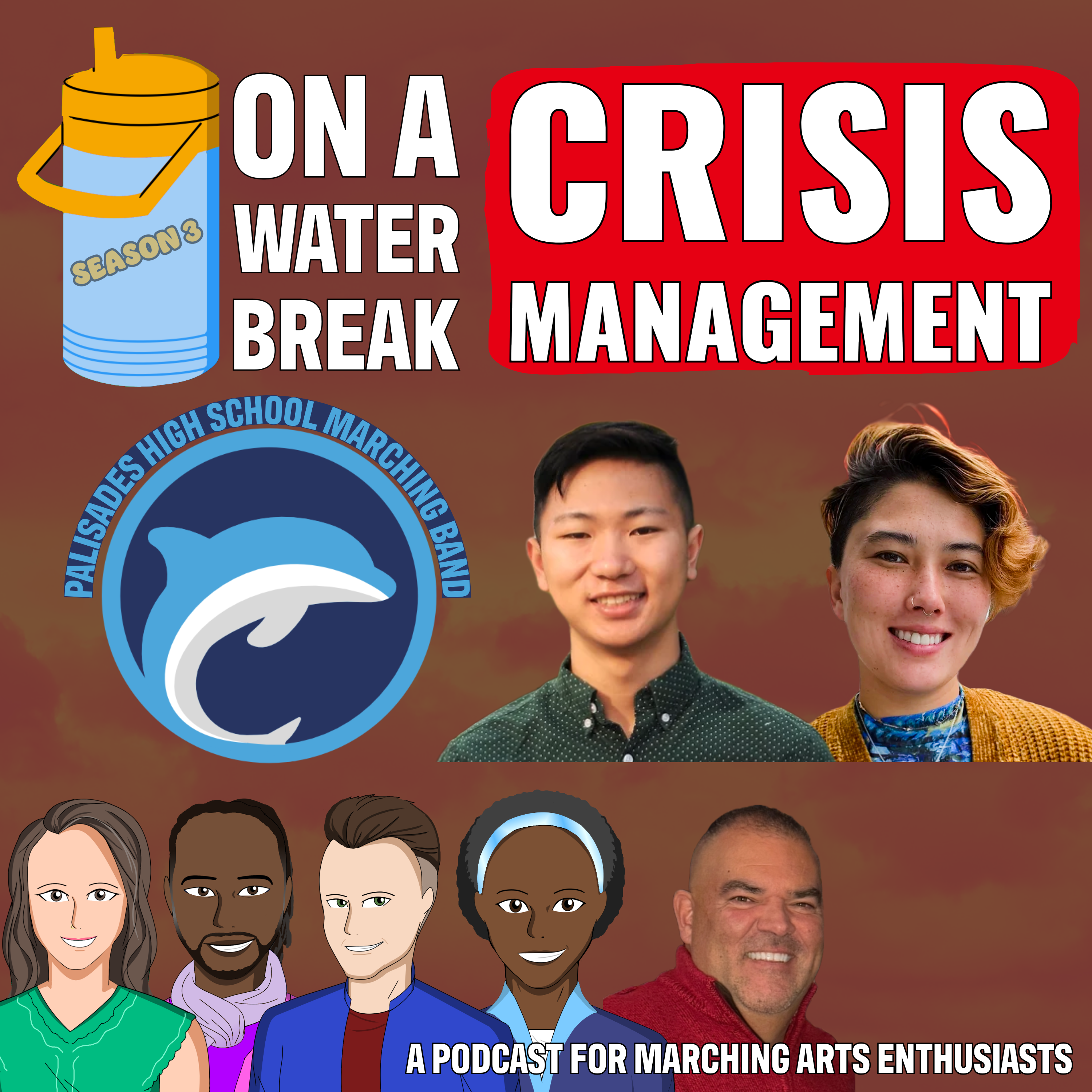 On A Water Break
