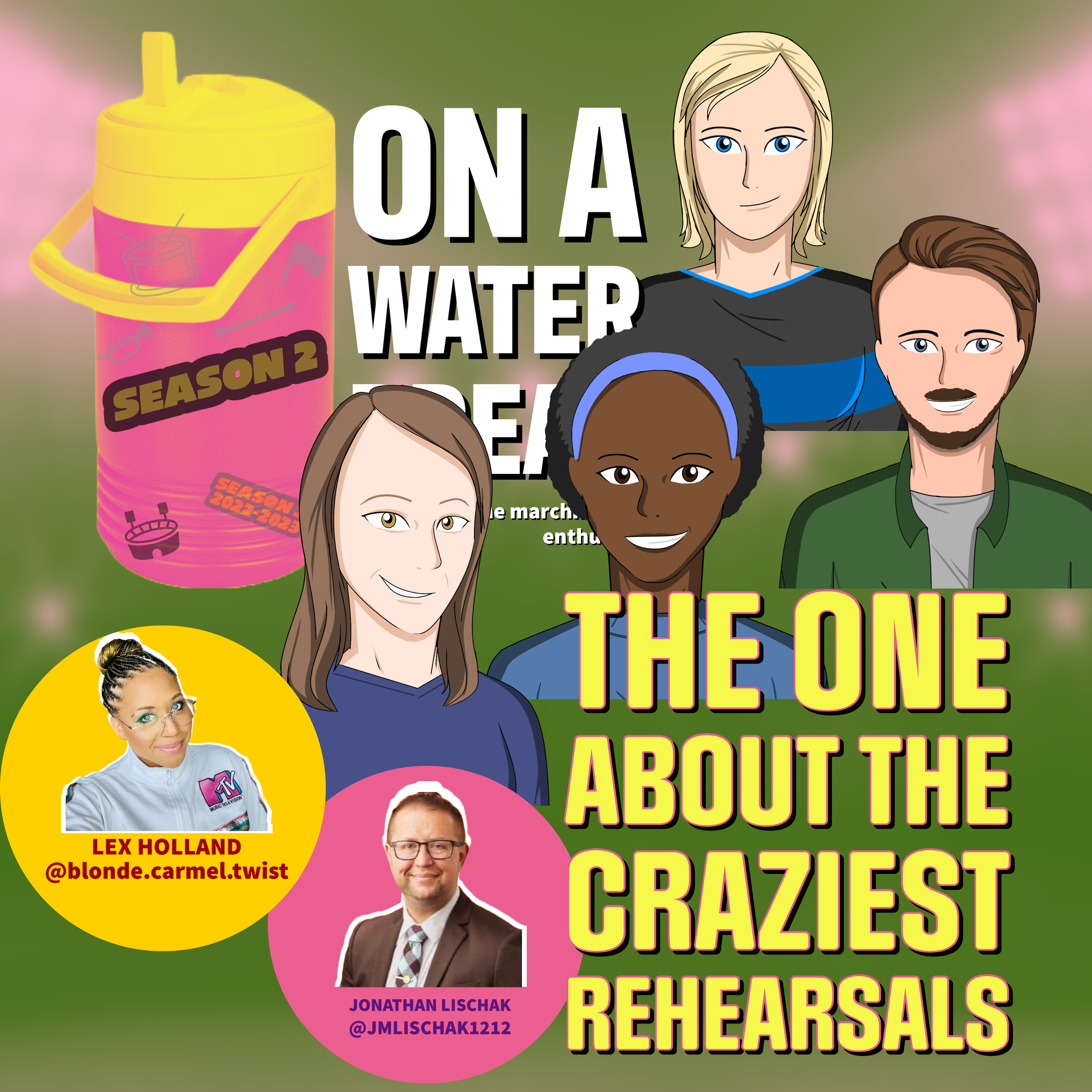 On A Water Break