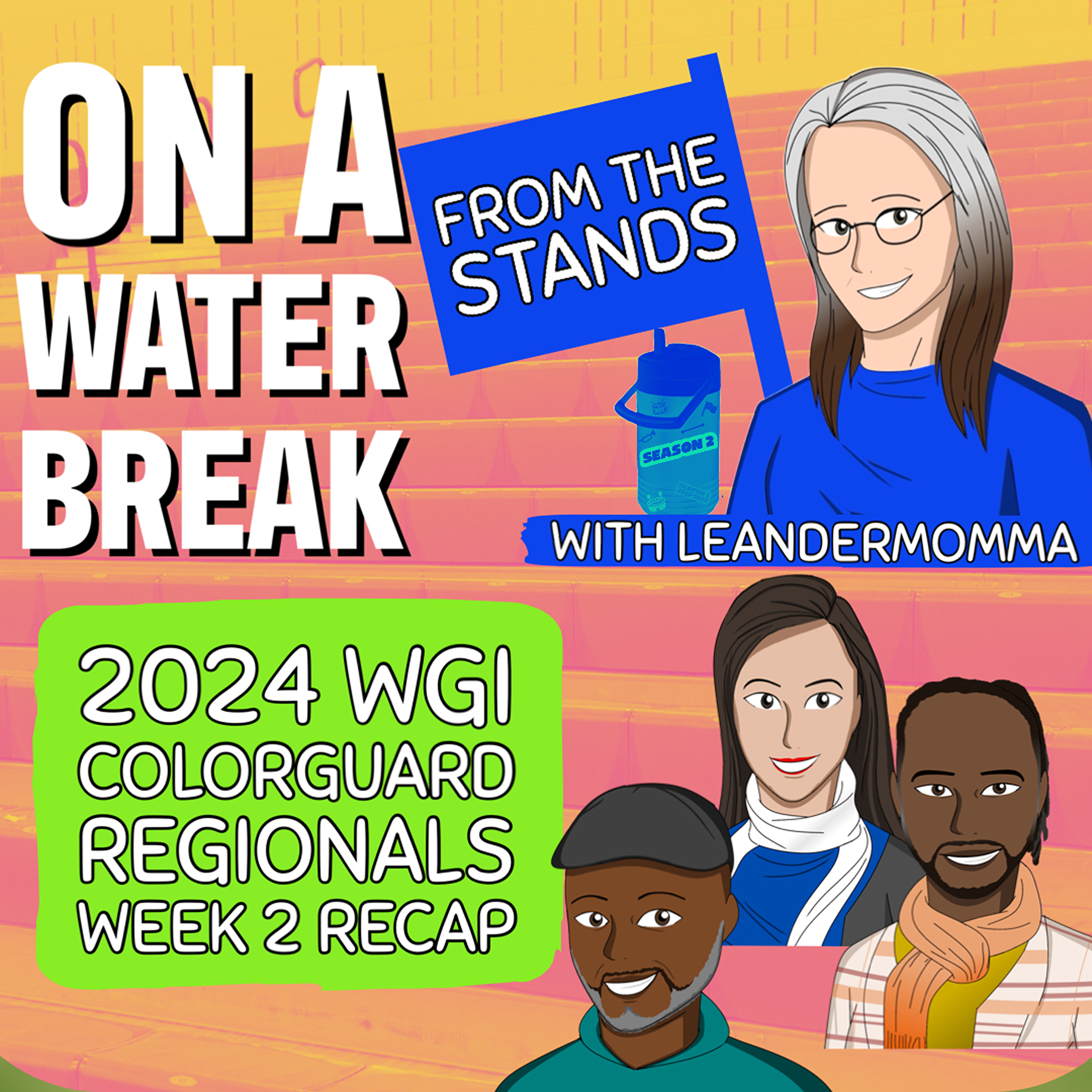 On A Water Break