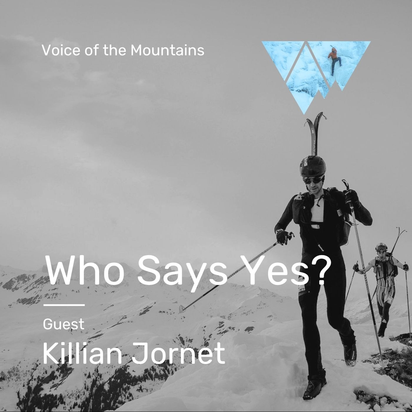 Who Says Yes? — Uphill Athlete episode artwork