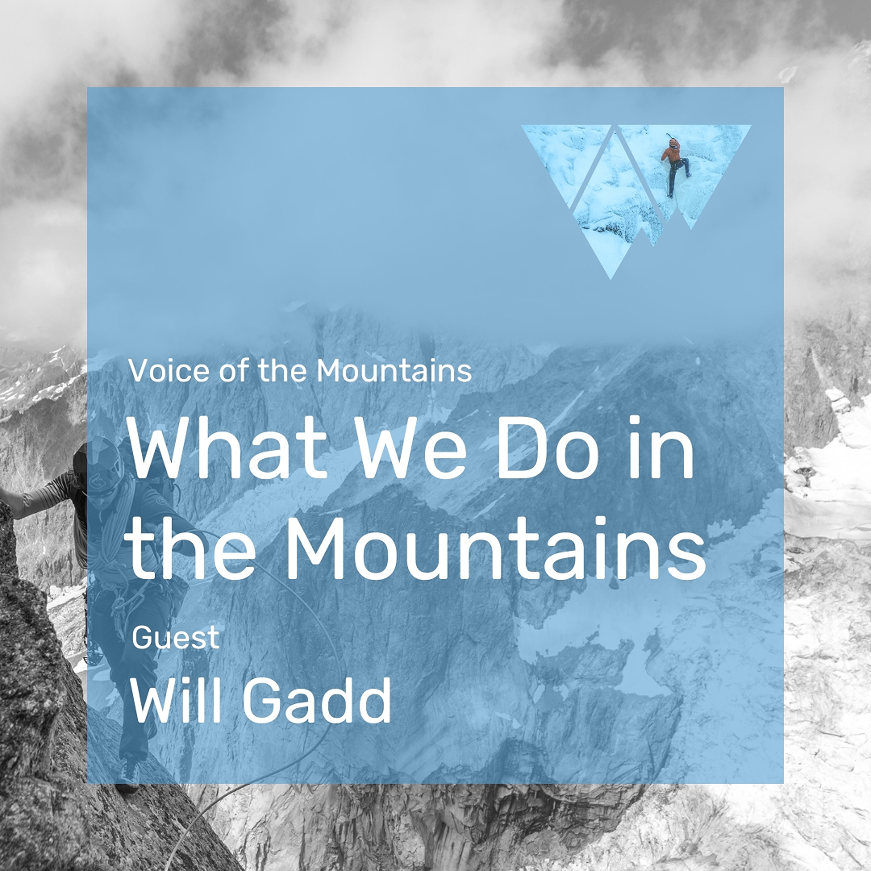 Voice of the Mountains: What We Do in the Mountains with guest Will Gadd