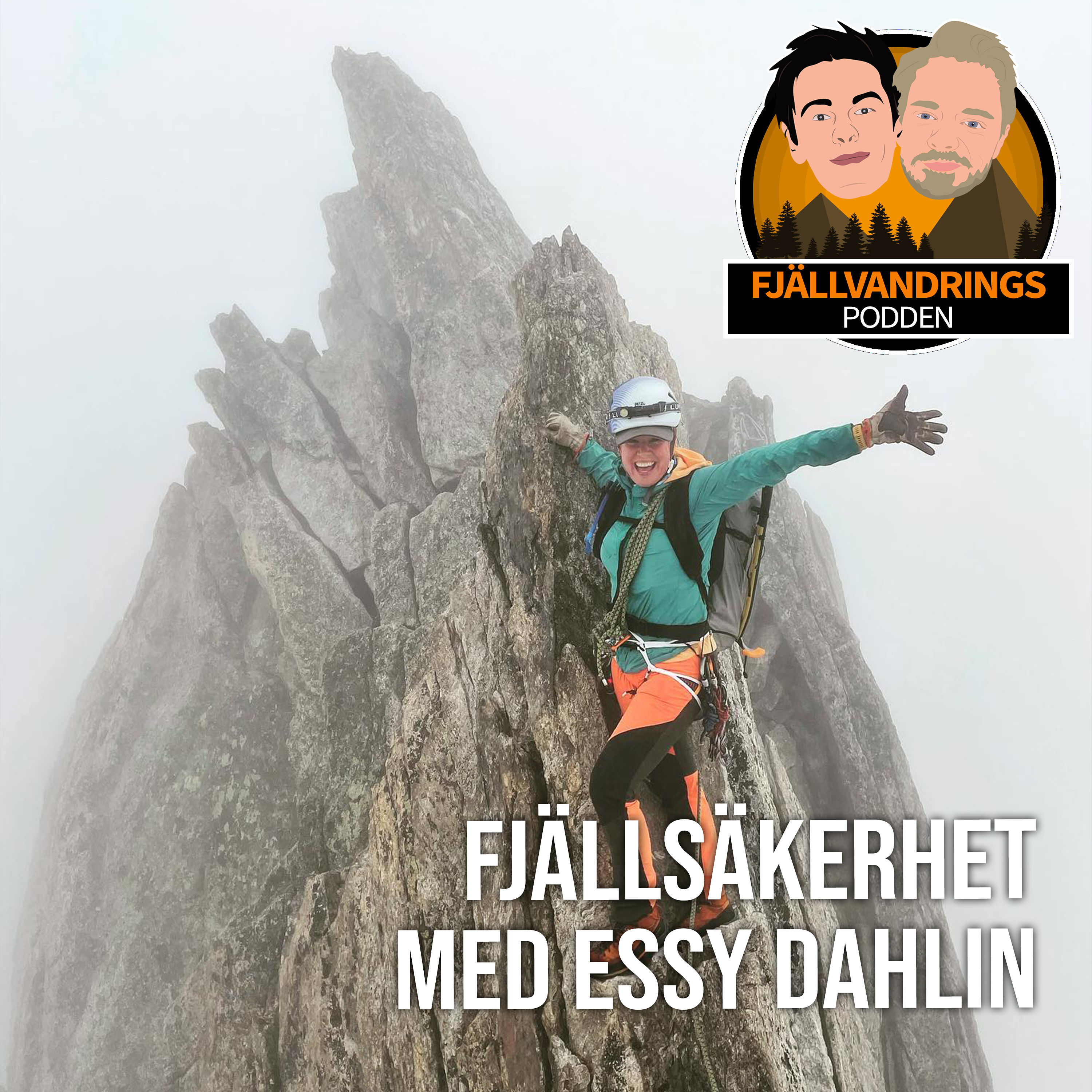 37. Fjällsäkerhet med Essy Dahlin