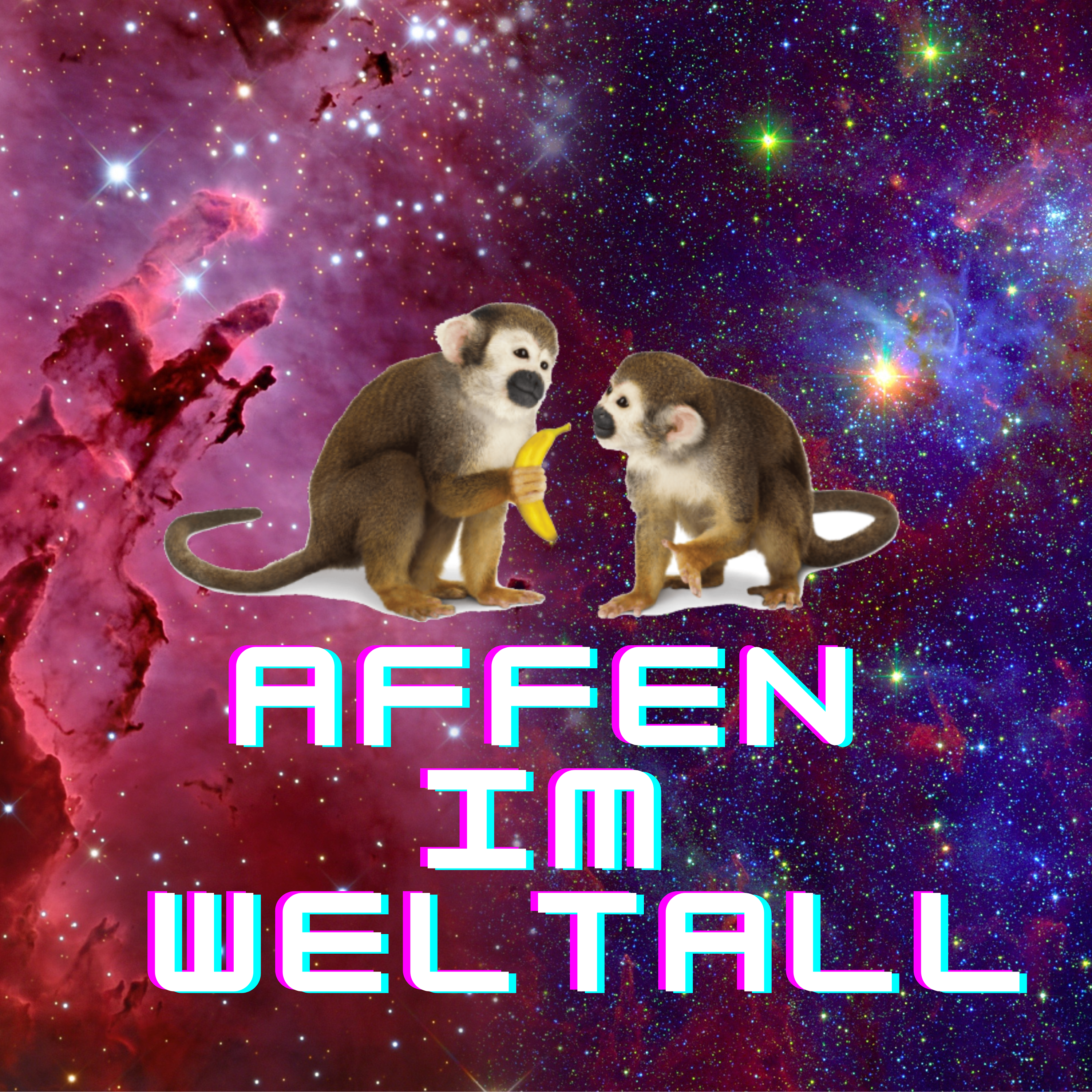 Affen im Weltall