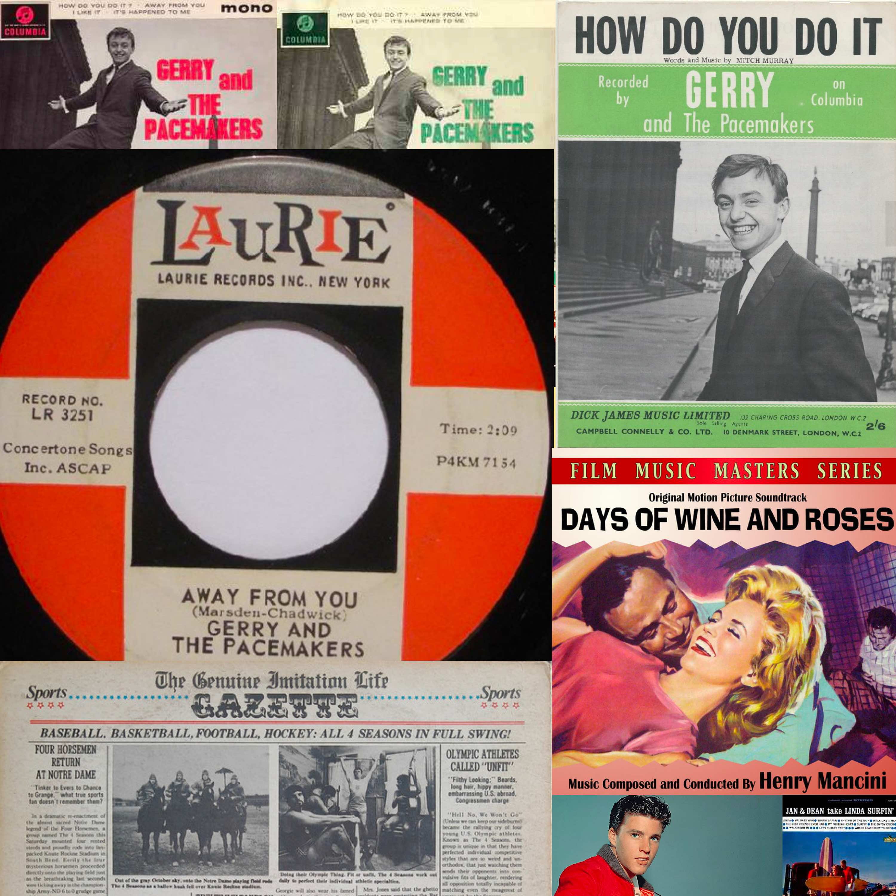 March 1963 (side B) - The American charts