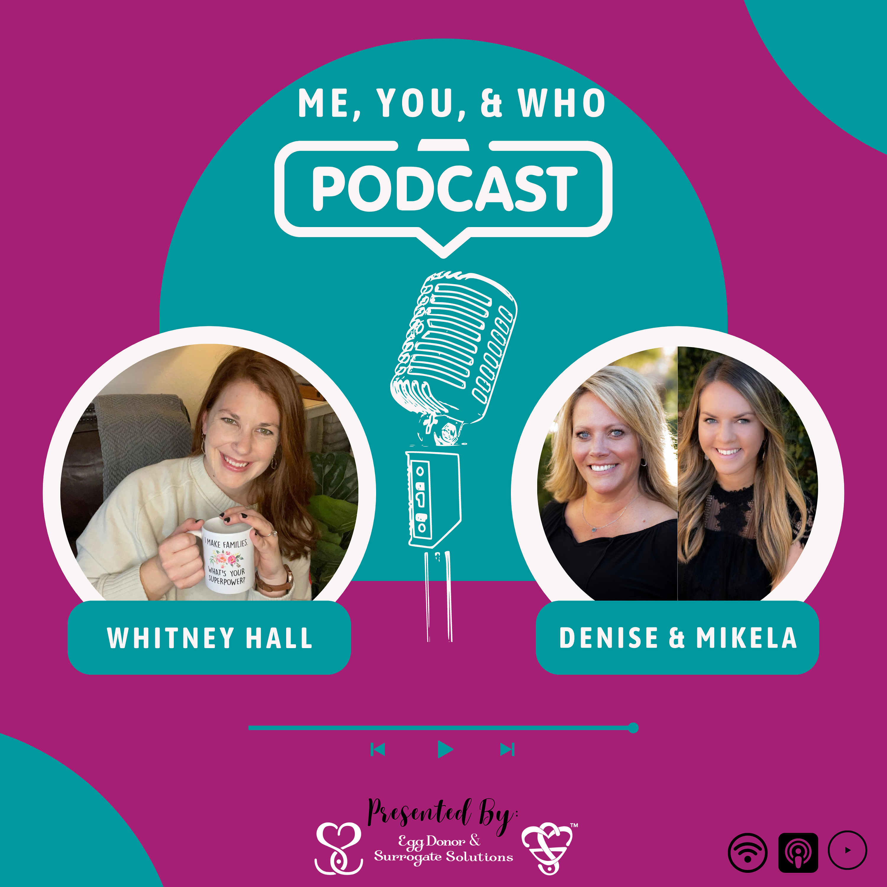 Ep. 16 Who? Our Egg Donor Education Team