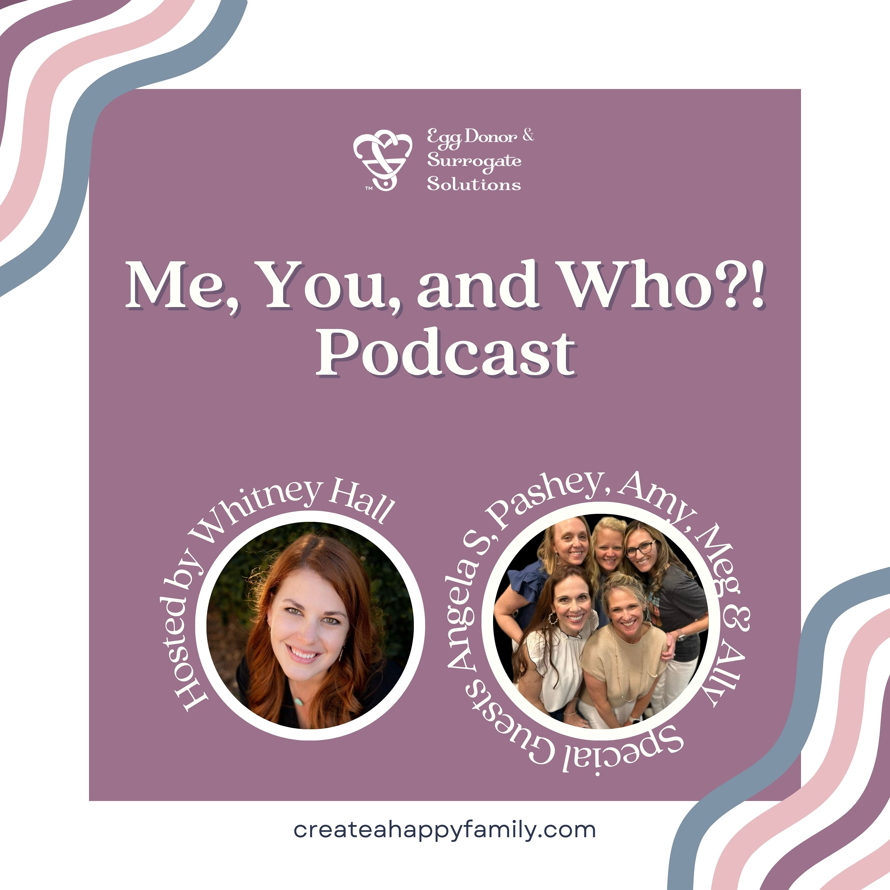 S2E18: Who? The Egg Donor & Surrogate Solutions Surrogate Coordination Team