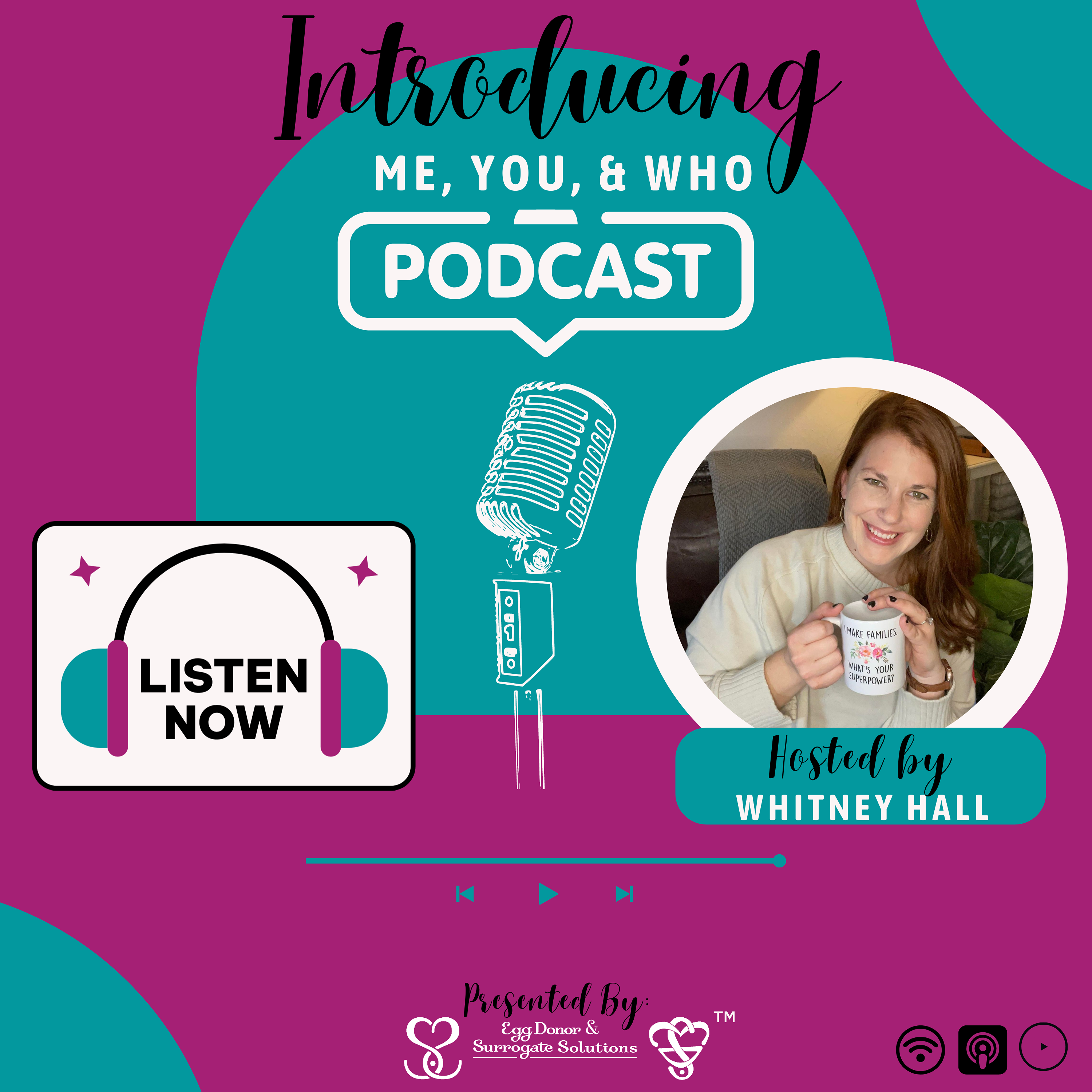 Ep.1 Who? A 2X Surrogates Story & Podcast Host