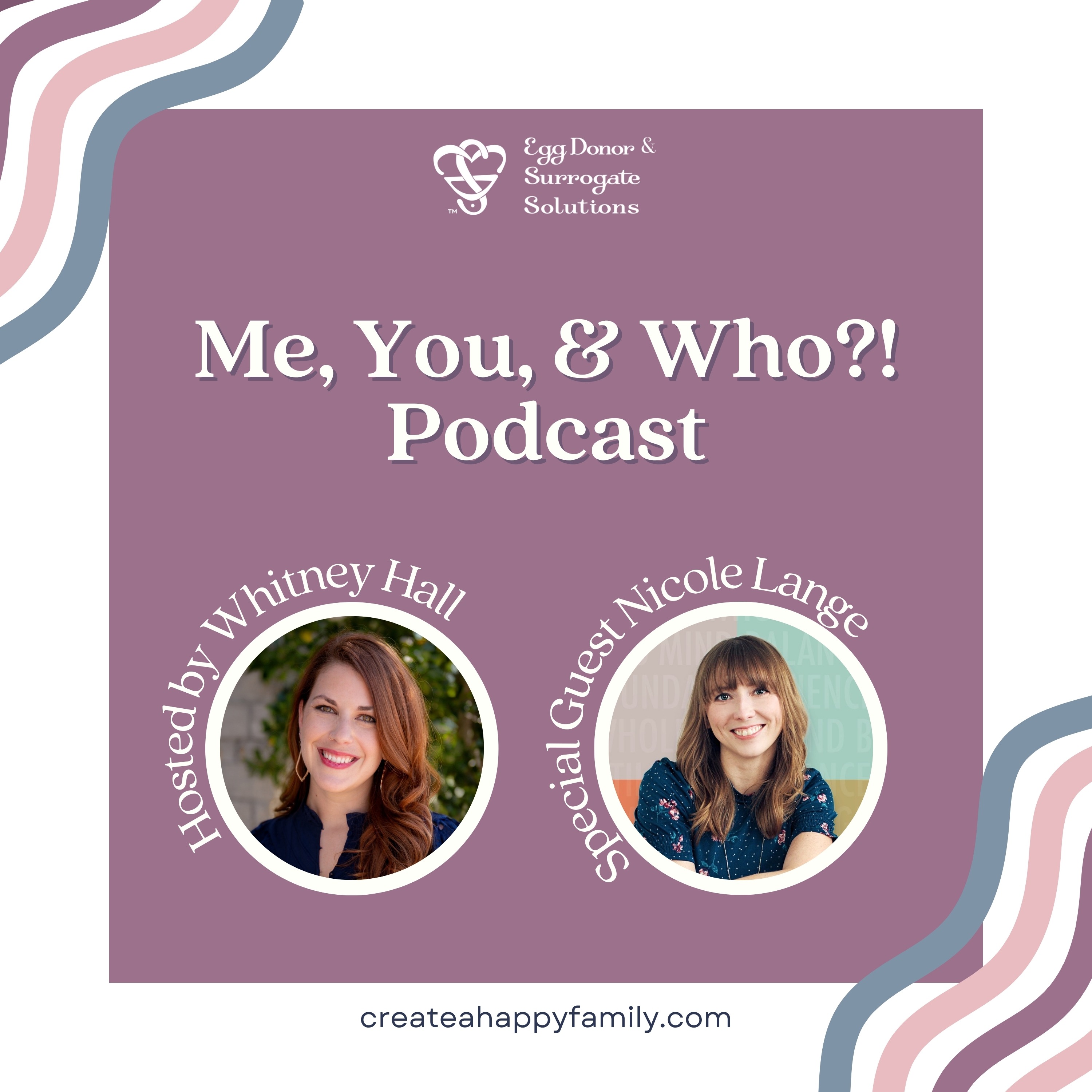 Me, You, & Who?! Creating happy families via egg donation and surrogacy