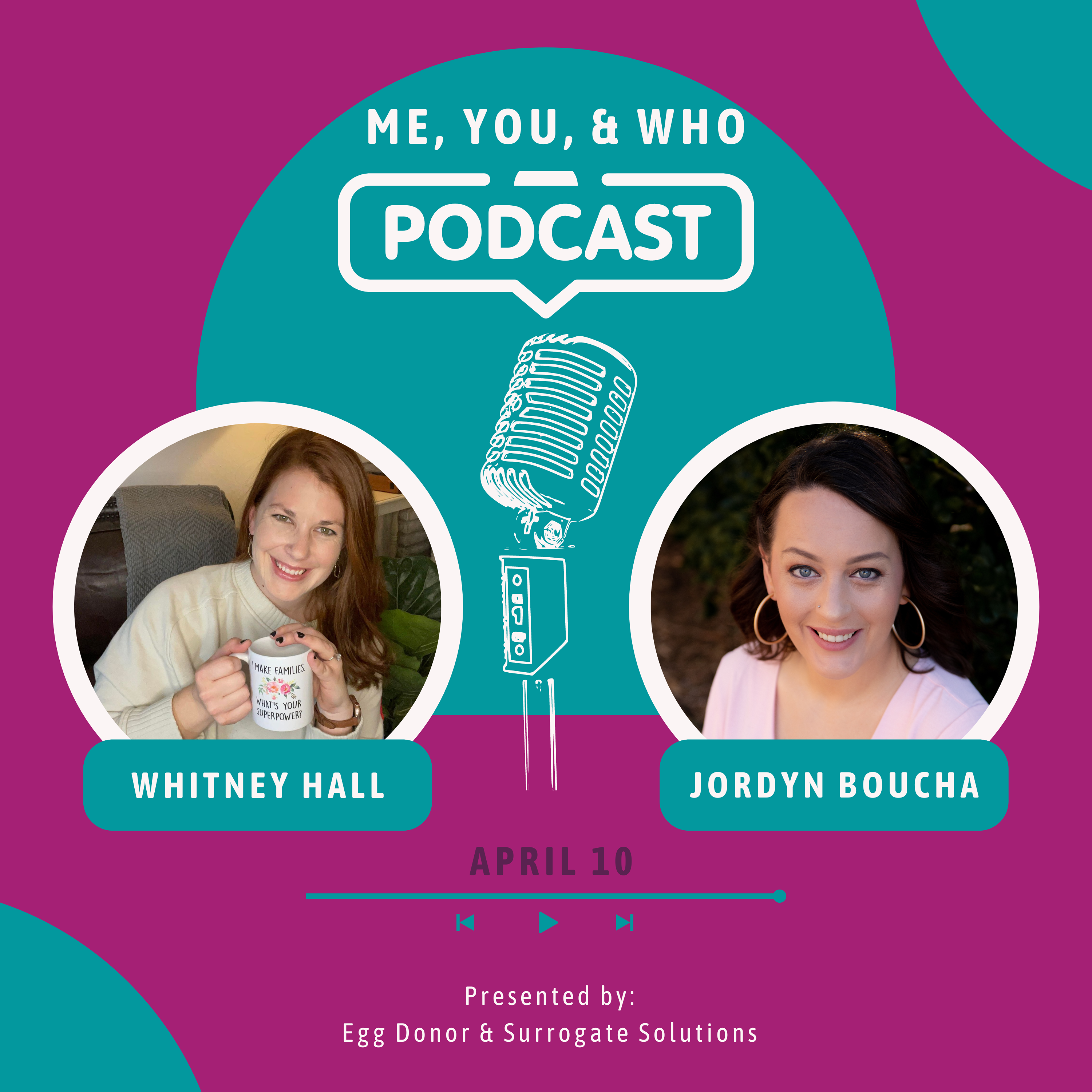 Ep. 2 Who? A 5x Egg Donor & New Mama