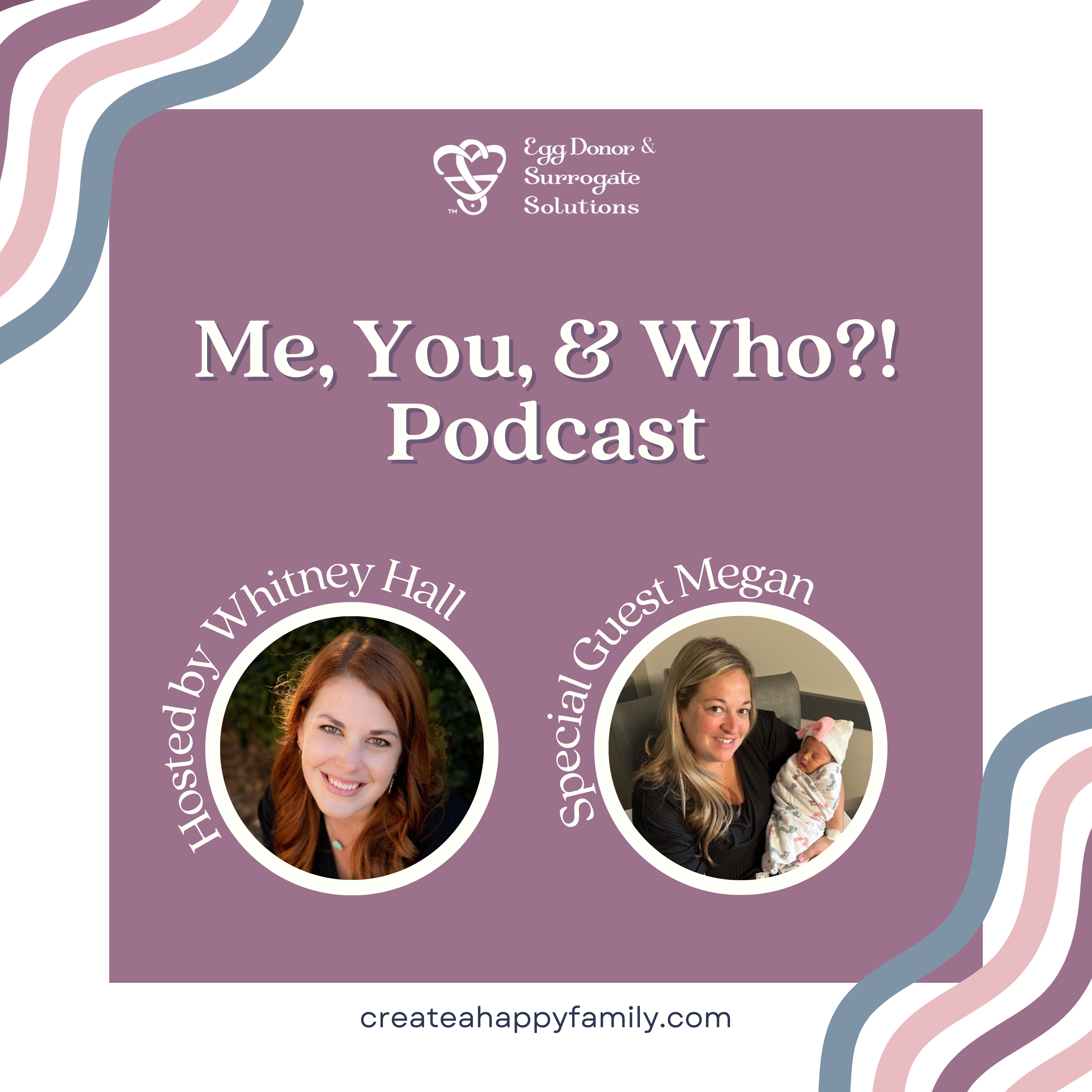 Me, You, & Who?! Creating happy families via egg donation and surrogacy