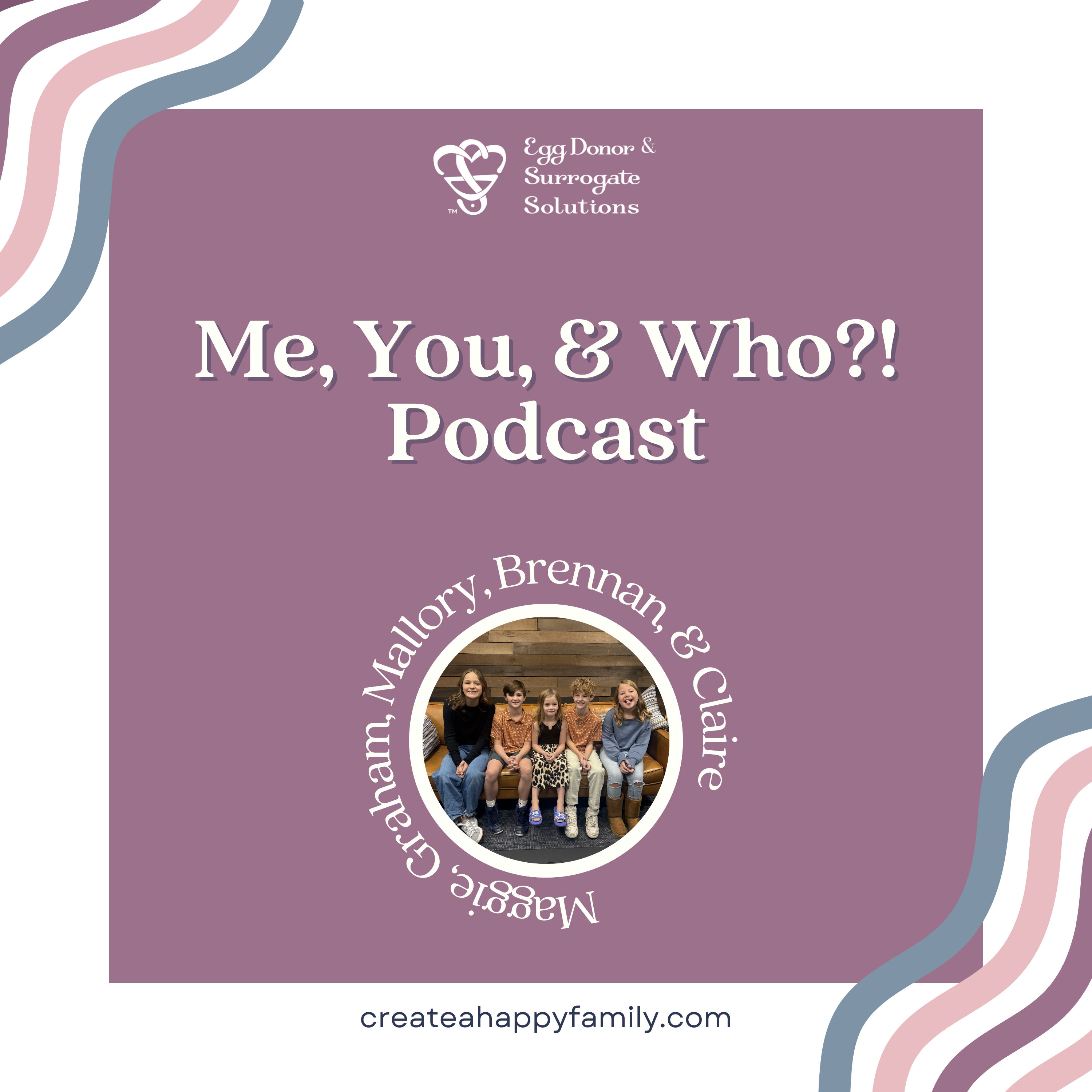 S3E12 Who?! Growing Up with Surrogacy: Kids Share Their Stories