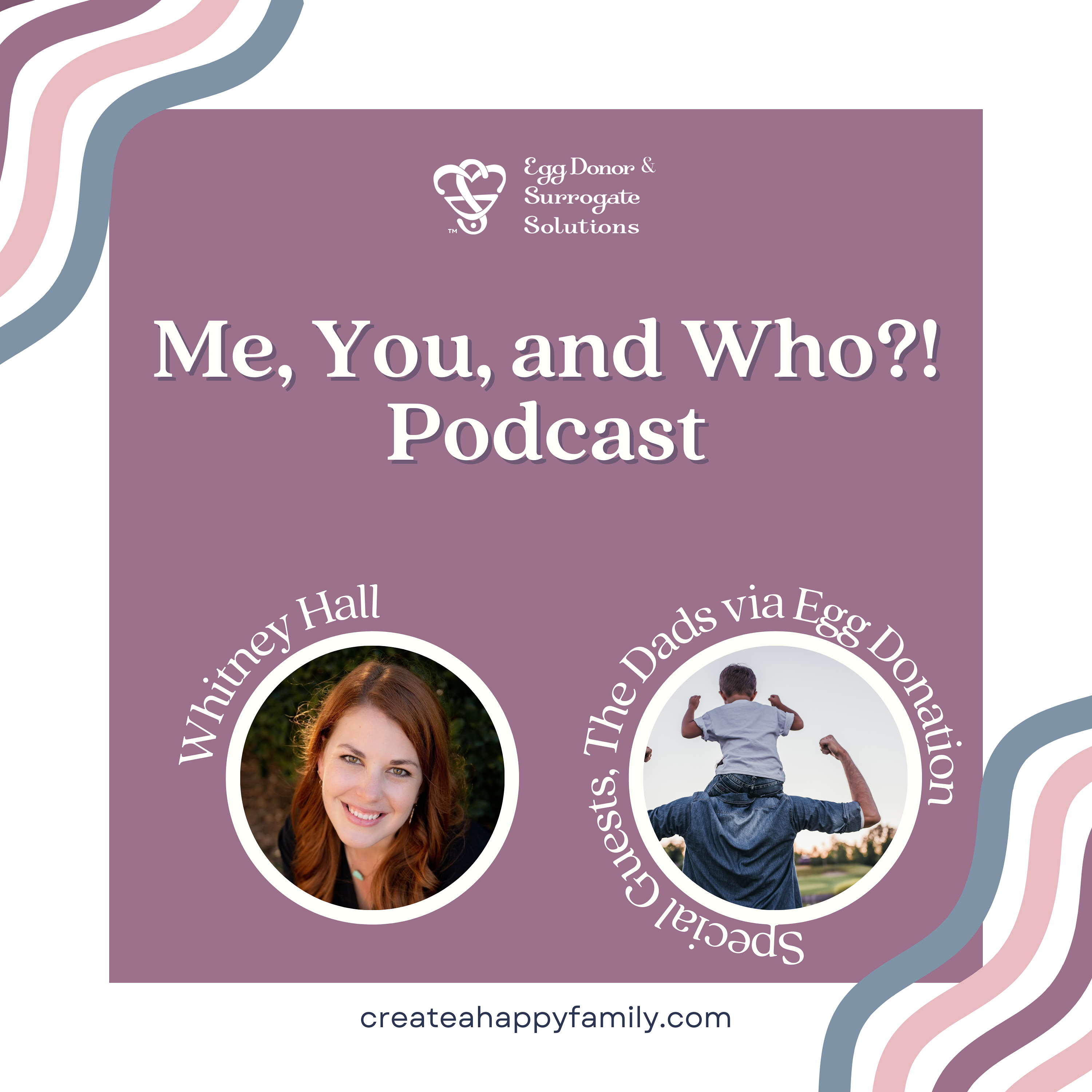 Me, You, & Who?! Creating happy families via egg donation and surrogacy