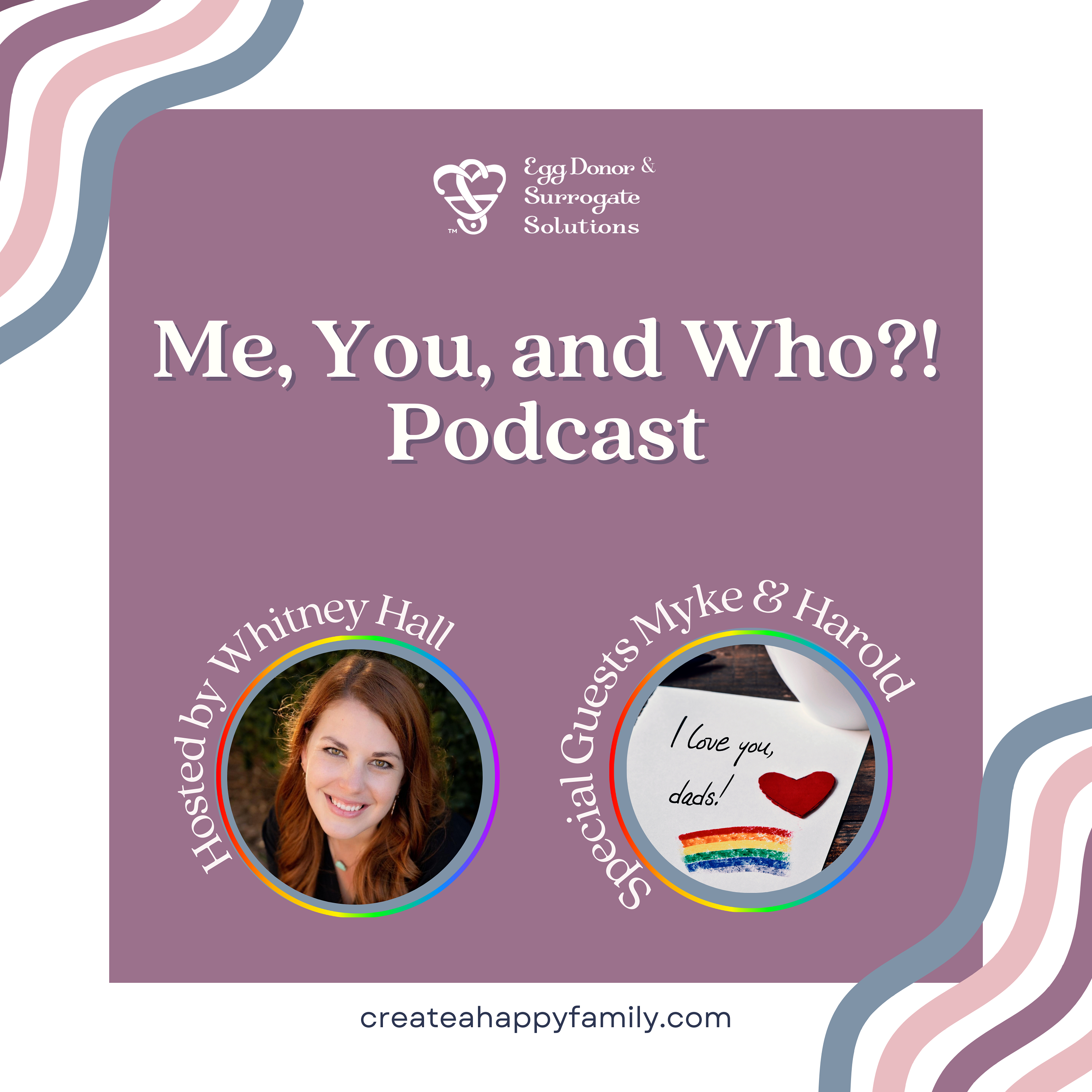Who? Two Amazing Dads via Egg Donation & Surrogacy