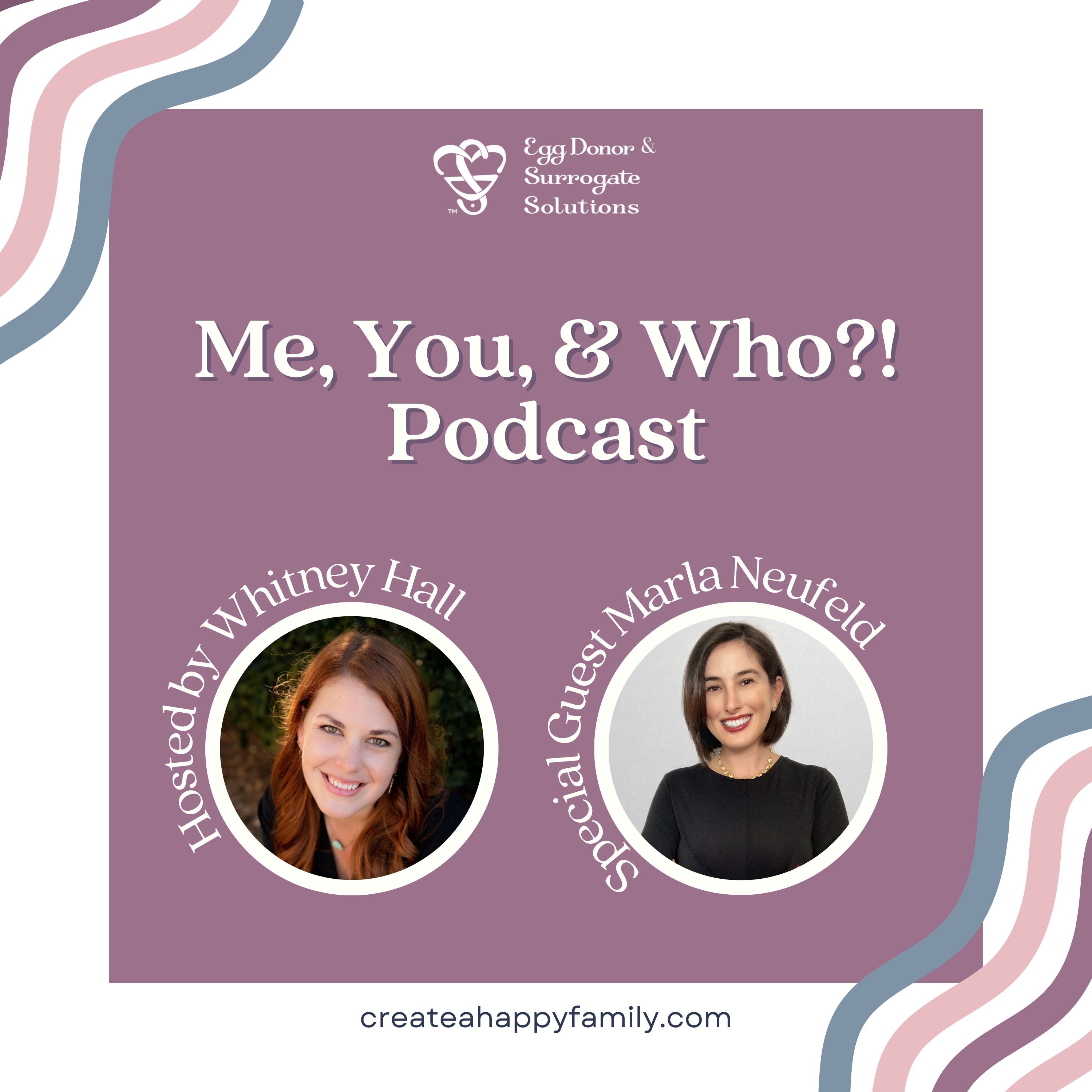 Me, You, & Who?! Creating happy families via egg donation and surrogacy