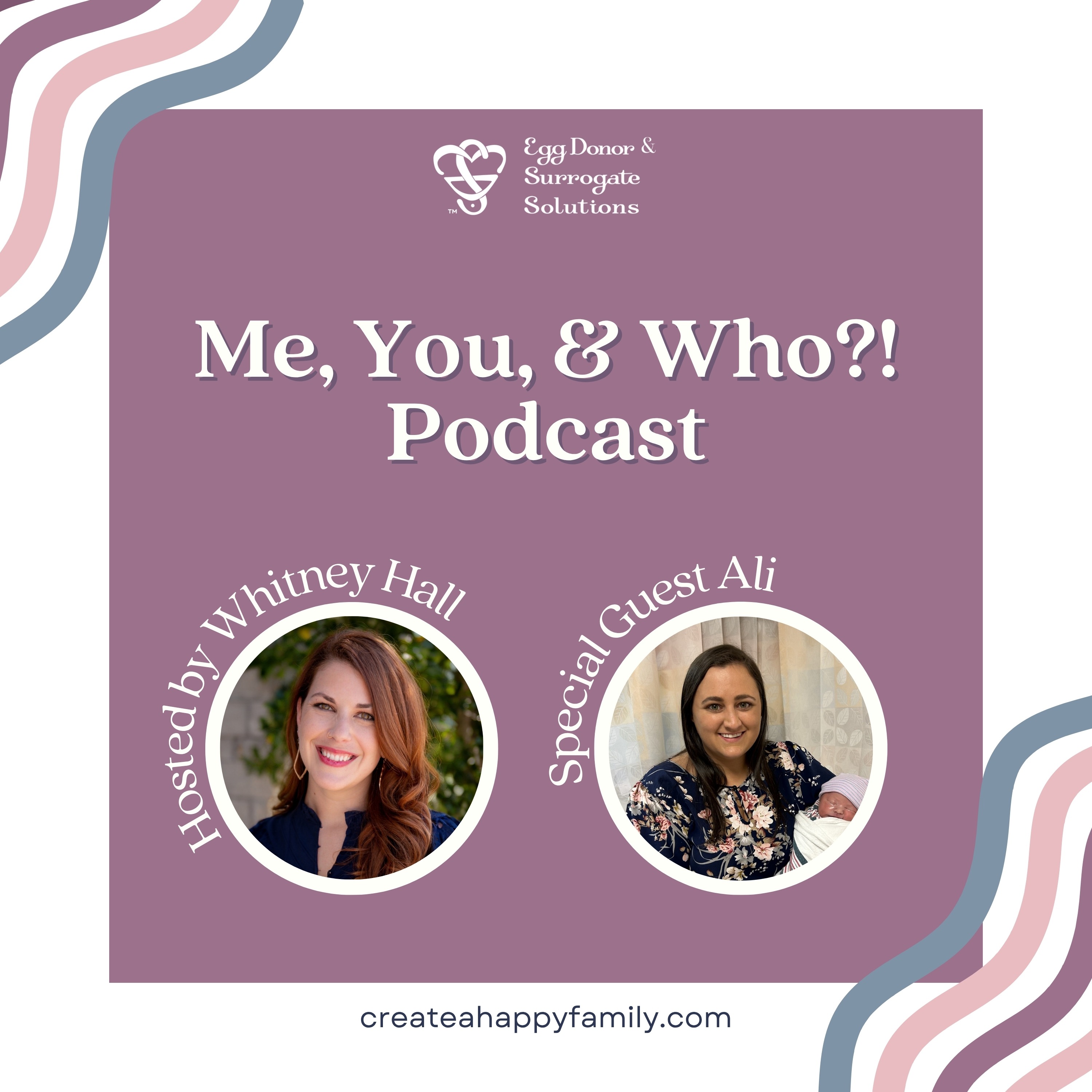 S3 E26 Who?! From Heartbreak to Hope: Ali's Story of Love, Loss, and Parenthood